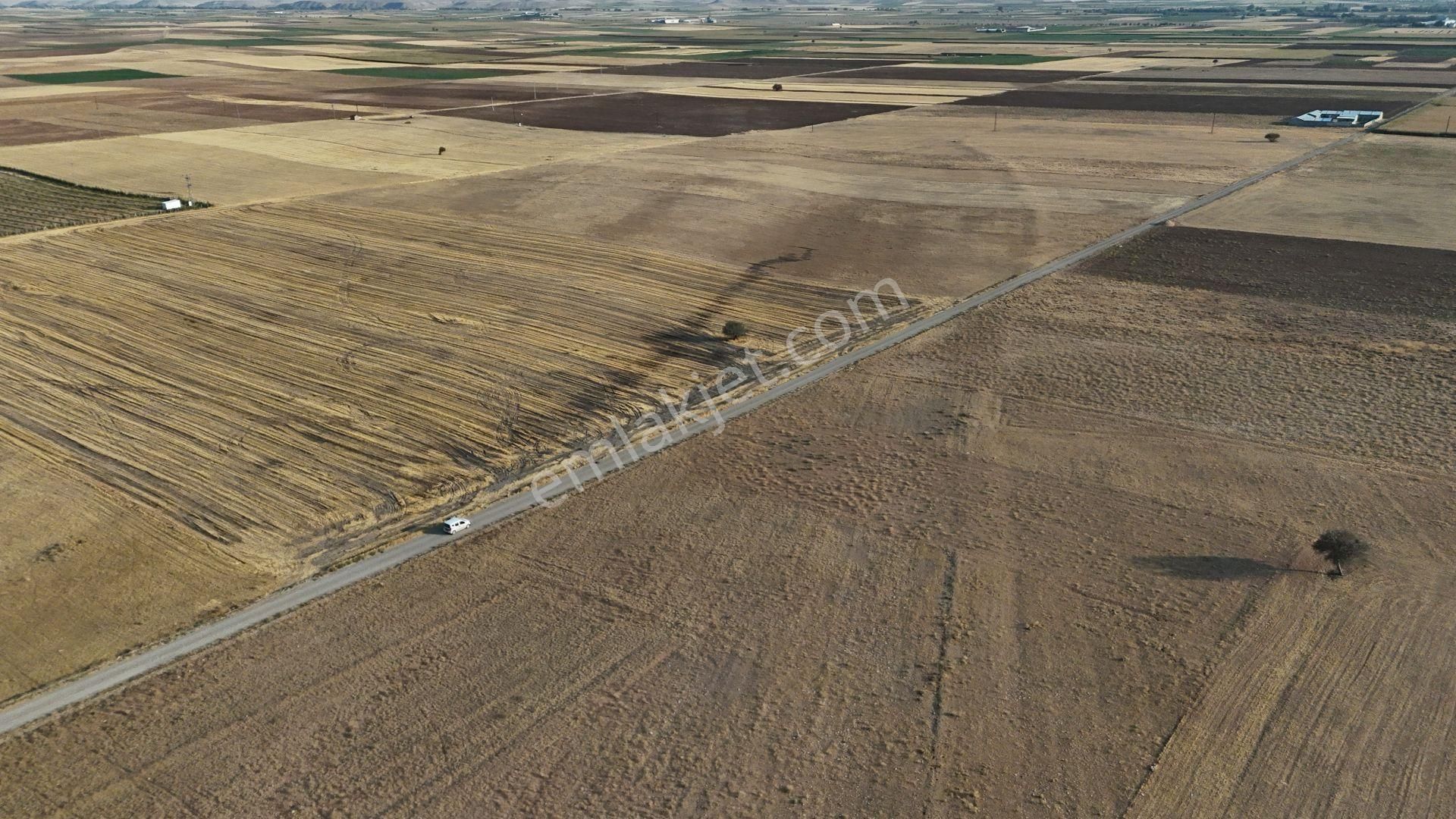 Konya / Meram / Hatunsaray Mahallesinde 3.890 M² Müstakil Tapulu Tarla - Görsel 7