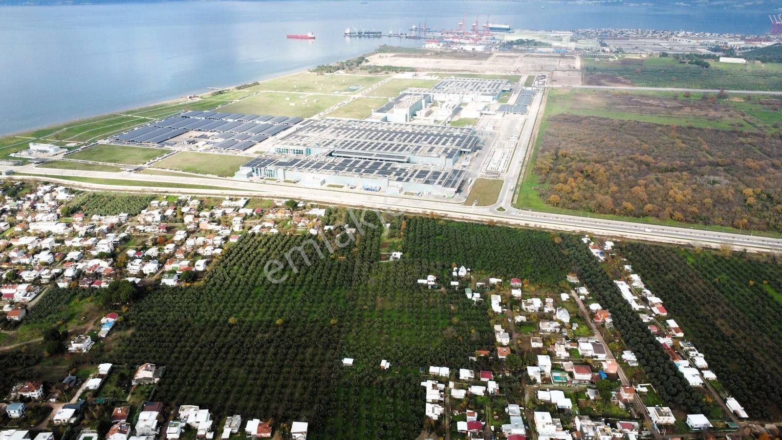Gemlik/gençali Köyünde 2359m2 Togg Karşısı Satılık Tarla - Görsel 12