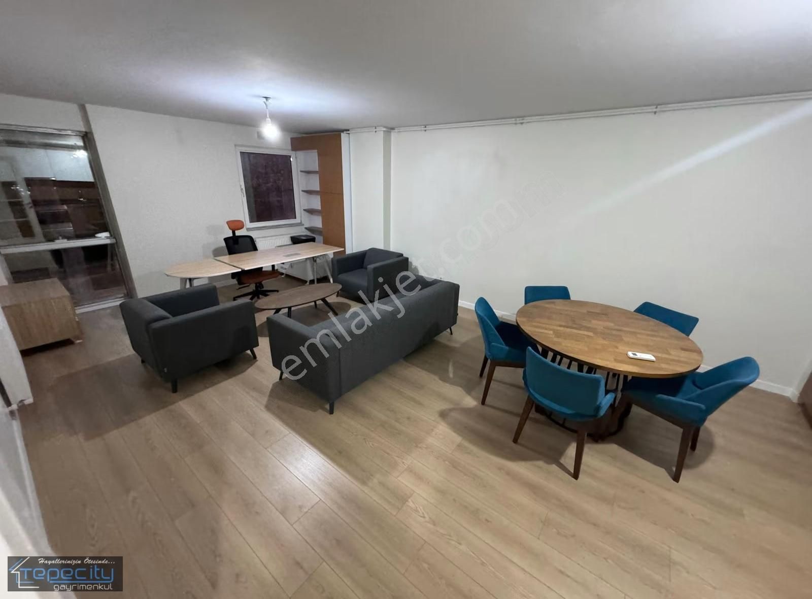 İkebana Evleri Kiralık Eşyalı 1+1 Ofis - Görsel 5