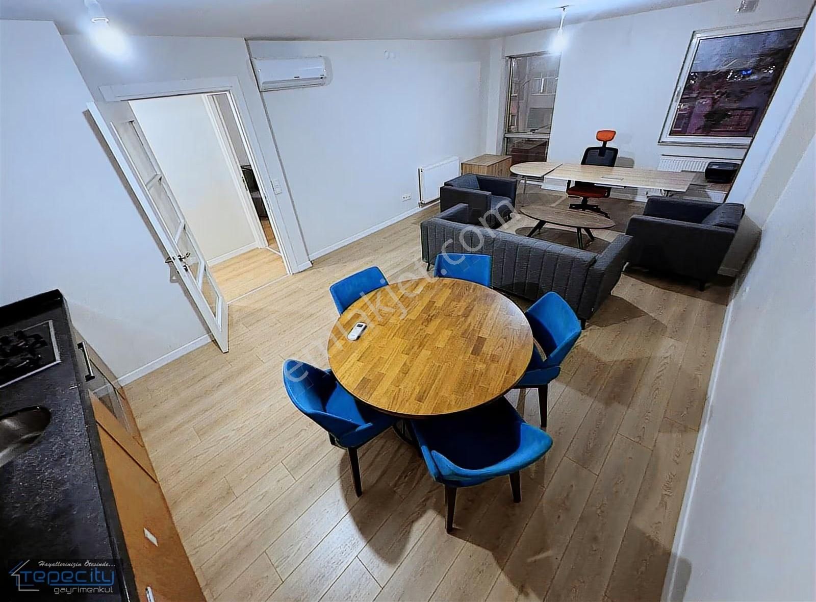İkebana Evleri Kiralık Eşyalı 1+1 Ofis - Görsel 20