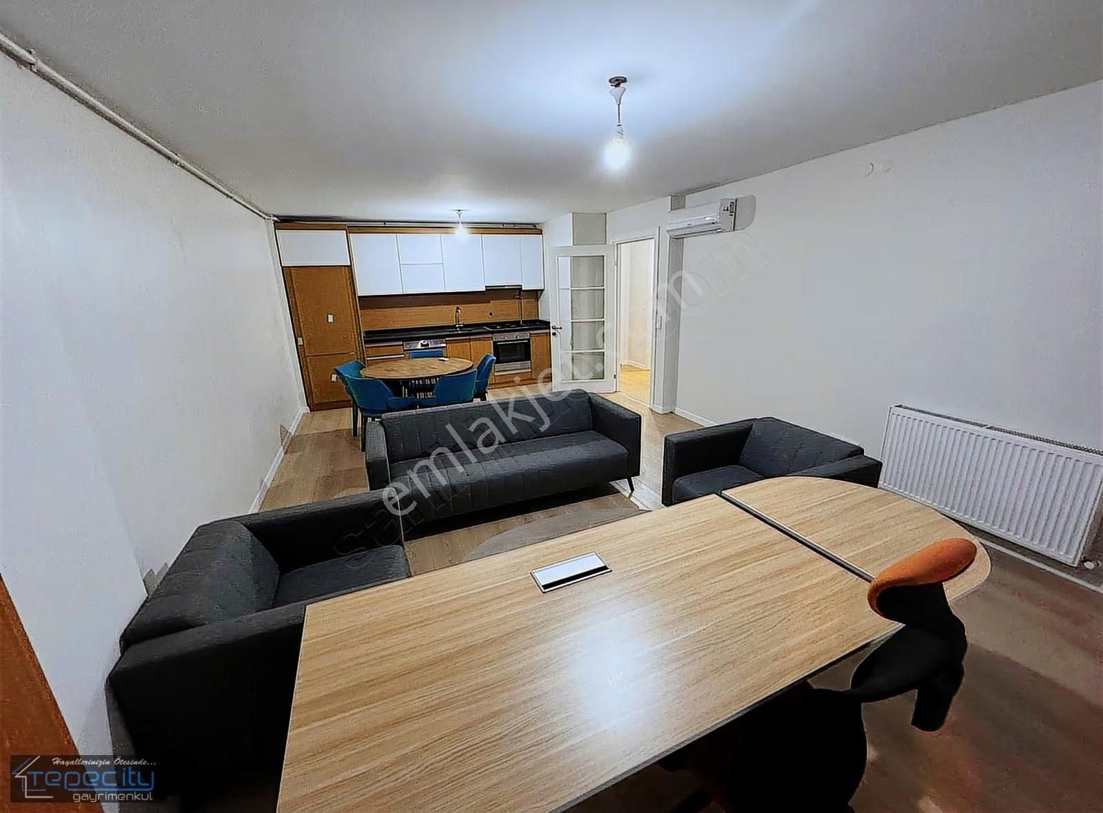 İkebana Evleri Kiralık Eşyalı 1+1 Ofis - Görsel 7