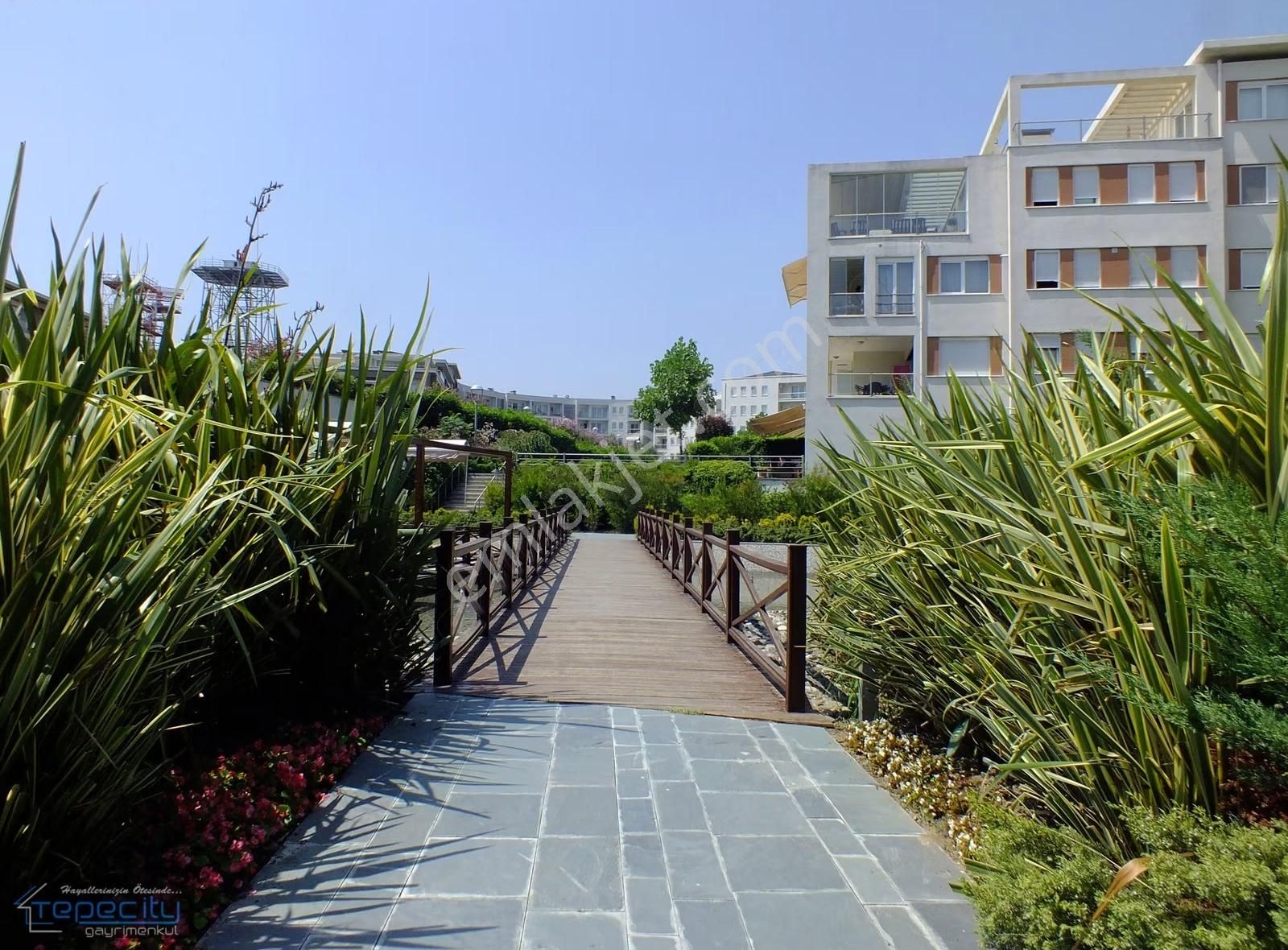 İkebana Evleri Kiralık Eşyalı 1+1 Ofis - Görsel 21