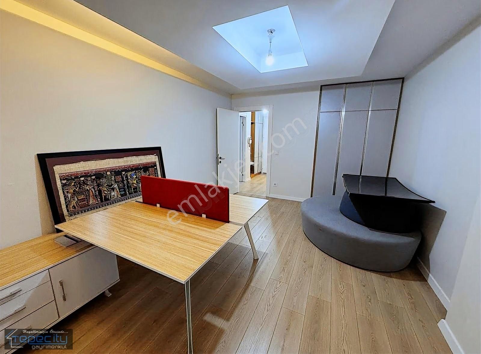 İkebana Evleri Kiralık Eşyalı 1+1 Ofis - Görsel 9