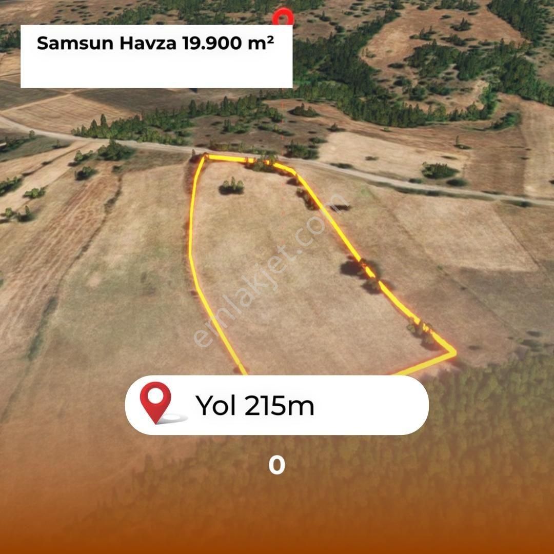 Havza Karameşe'de Geleceğin Sanayi Merkezinde Satılık Arazi - Görsel 11