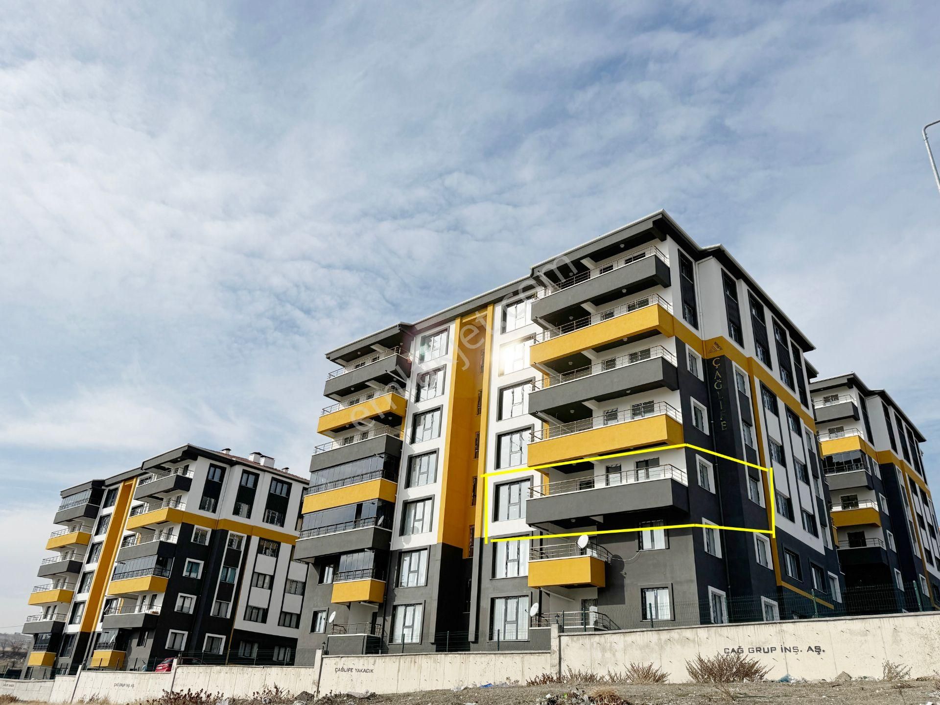 Çağ Life 3+1 Oturuma Hazır Kombi Petek-ankastre Ekstralı İskanlı