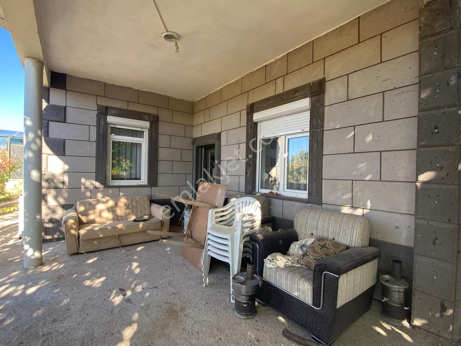 Ağırnas'da Satılık Tripleks Villa - Görsel 32