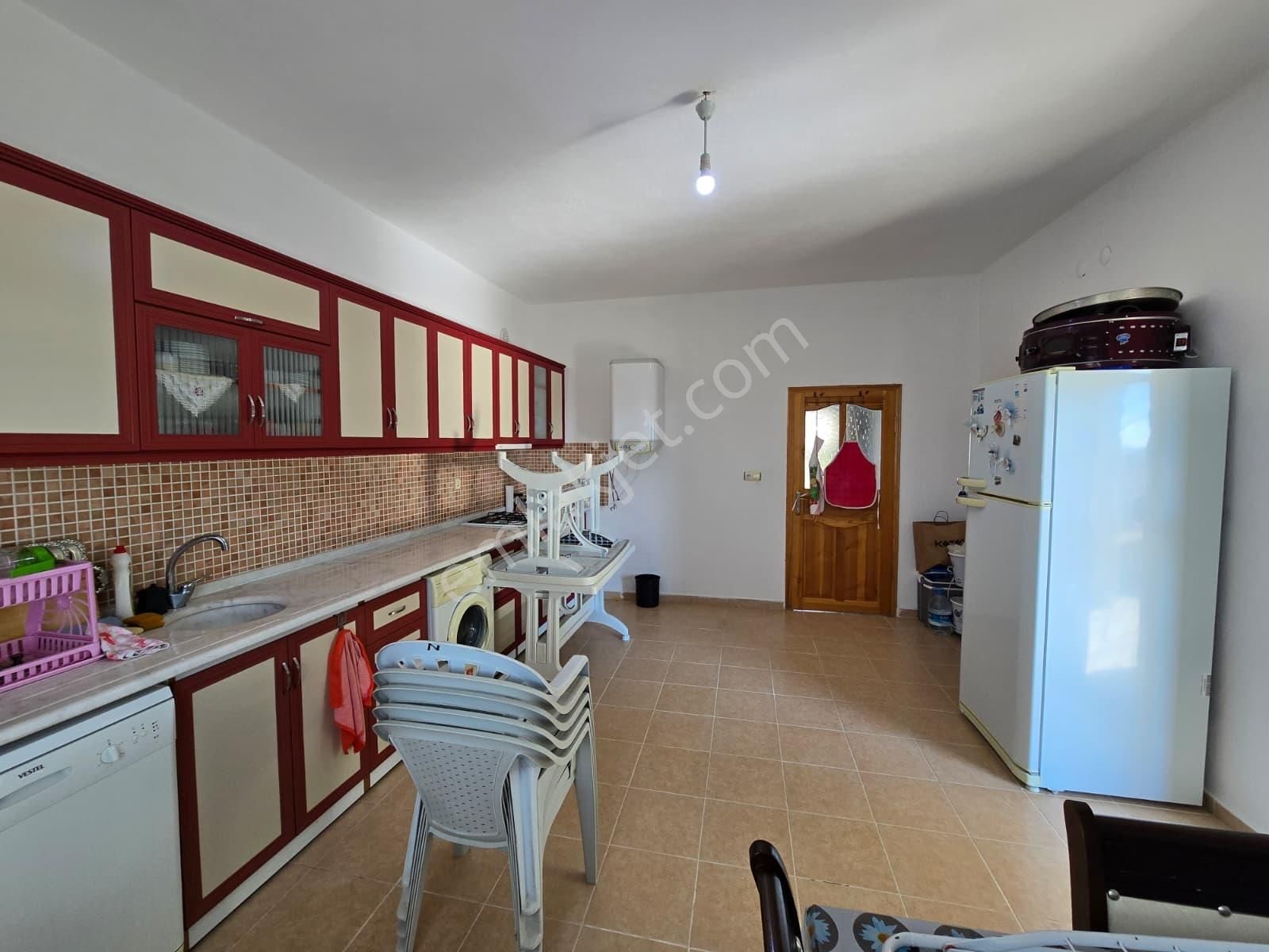 Ağırnas'da Satılık Tripleks Villa - Görsel 12