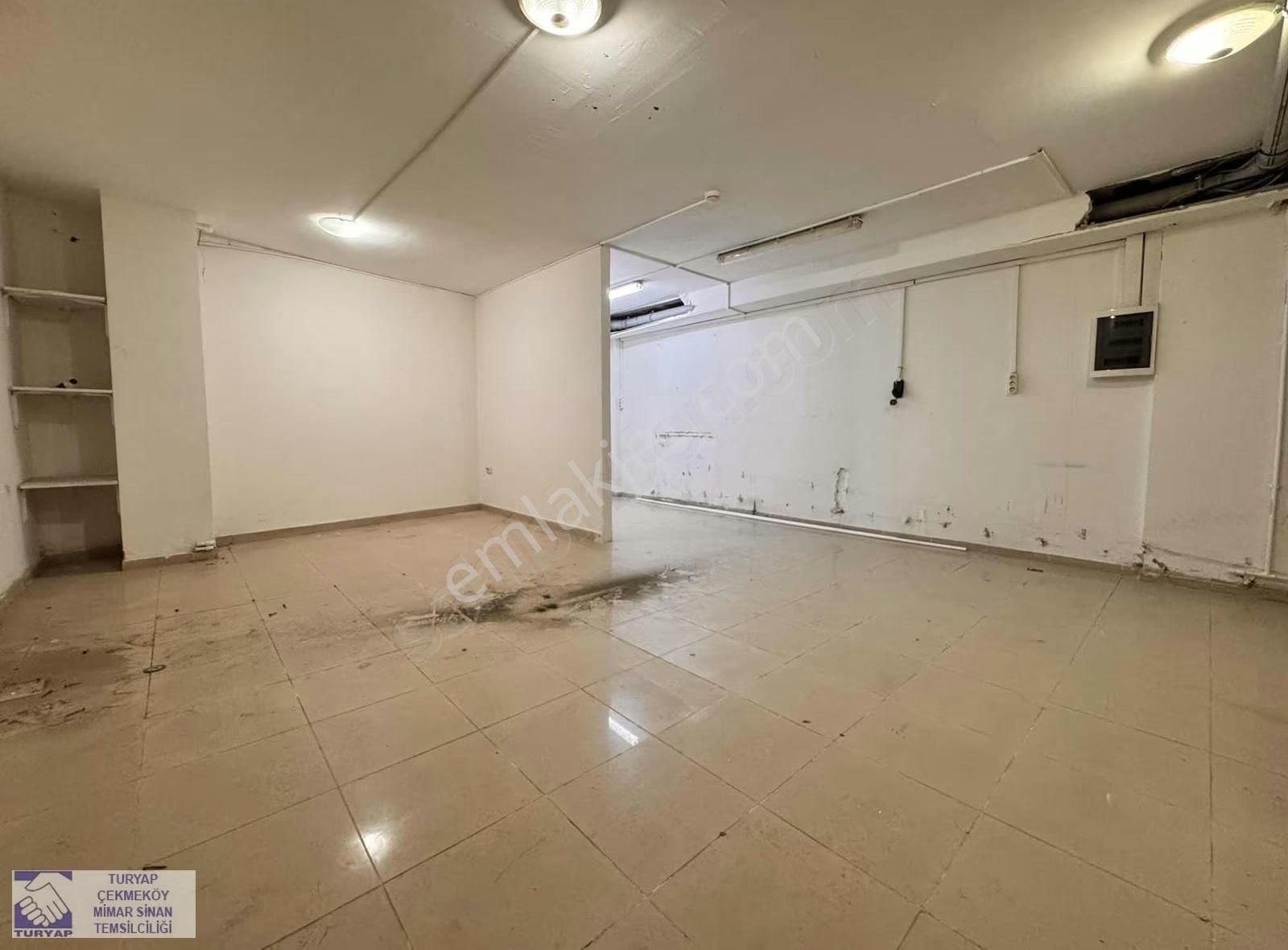 Çekmeköy Mimar Sinan Caddesinde Tabela Değerli 160 M2 Dükkan - Görsel 17