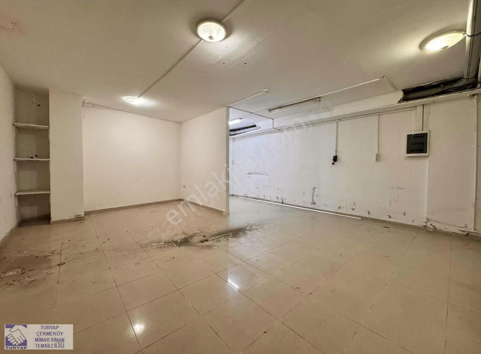 Çekmeköy Mimar Sinan Caddesinde Tabela Değerli 160 M2 Dükkan - Görsel 24