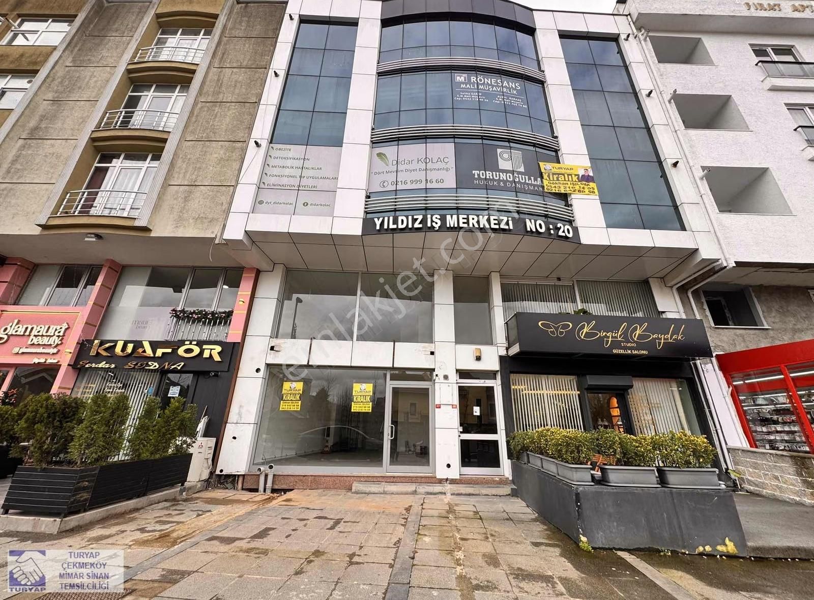 Çekmeköy Mimar Sinan Caddesinde Tabela Değerli 160 M2 Dükkan - Görsel 30