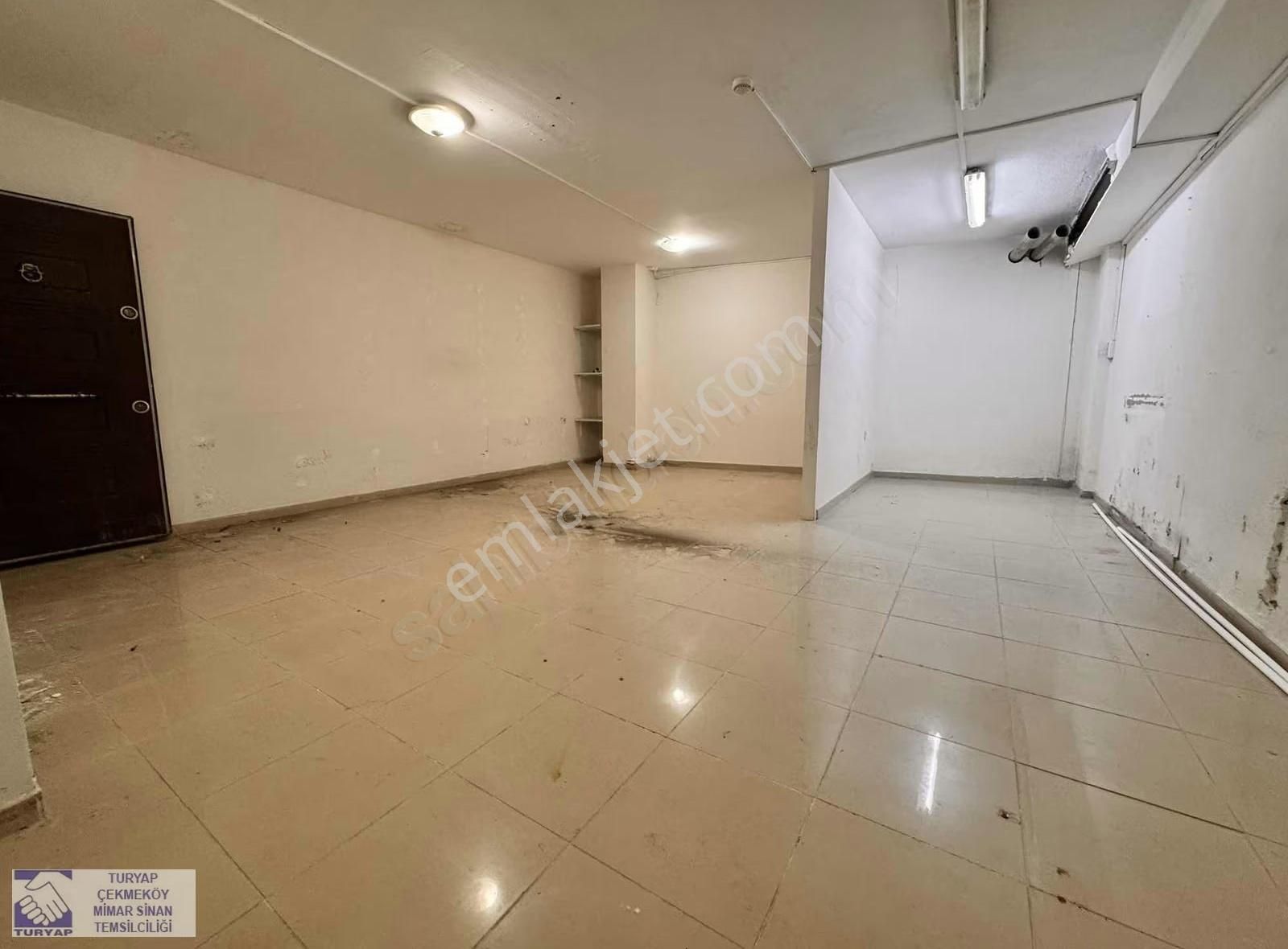 Çekmeköy Mimar Sinan Caddesinde Tabela Değerli 160 M2 Dükkan - Görsel 22