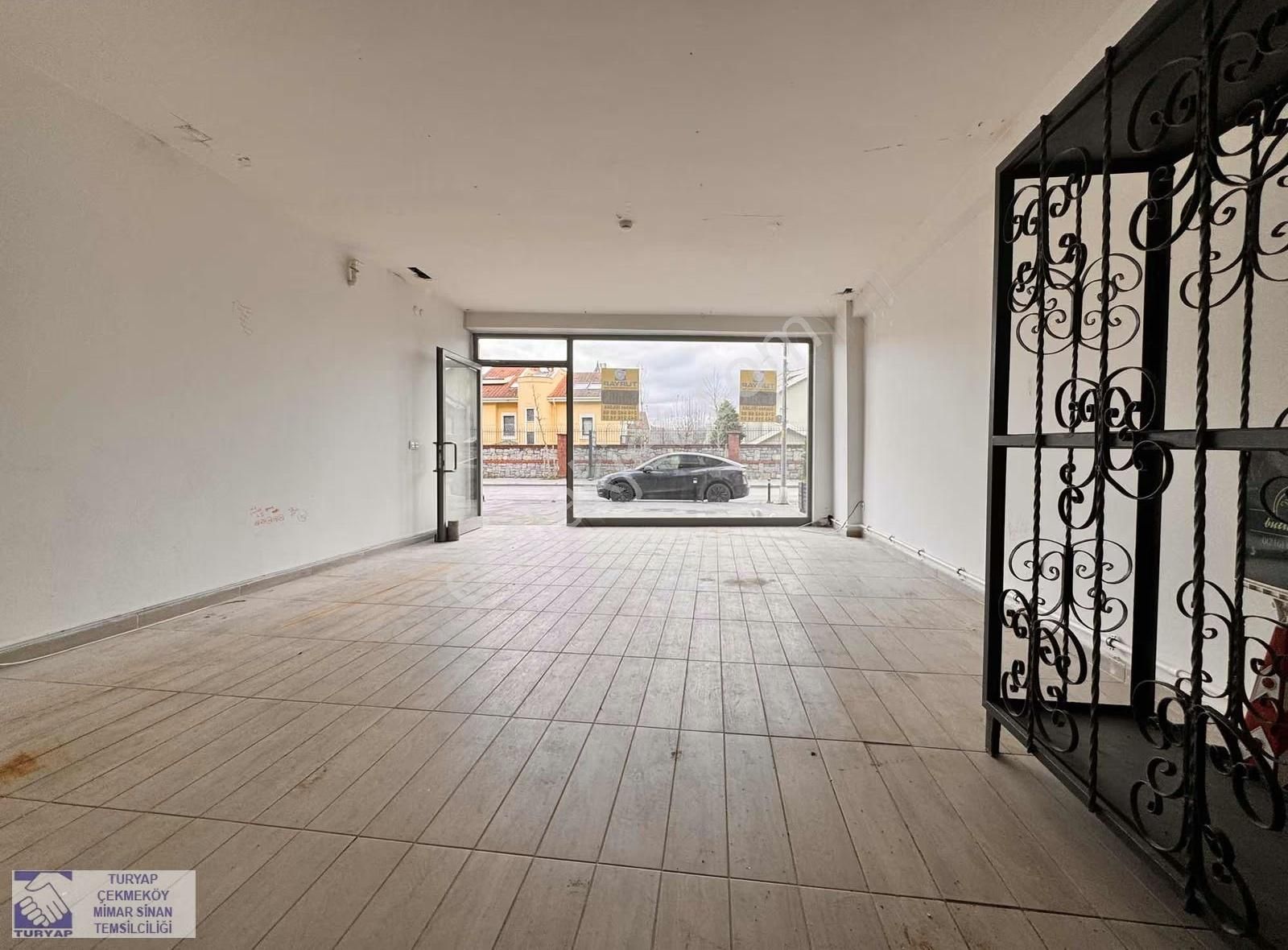 Çekmeköy Mimar Sinan Caddesinde Tabela Değerli 160 M2 Dükkan - Görsel 10
