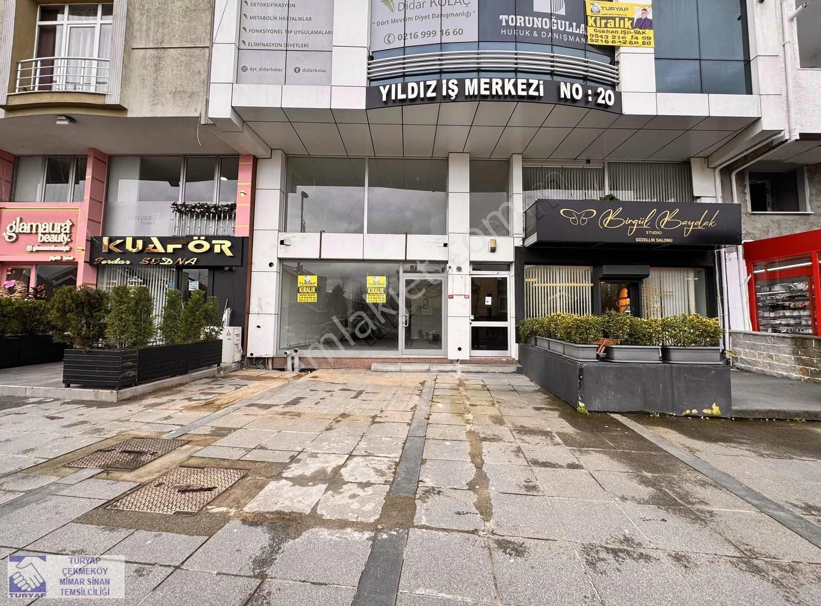 Çekmeköy Mimar Sinan Caddesinde Tabela Değerli 160 M2 Dükkan - Görsel 15
