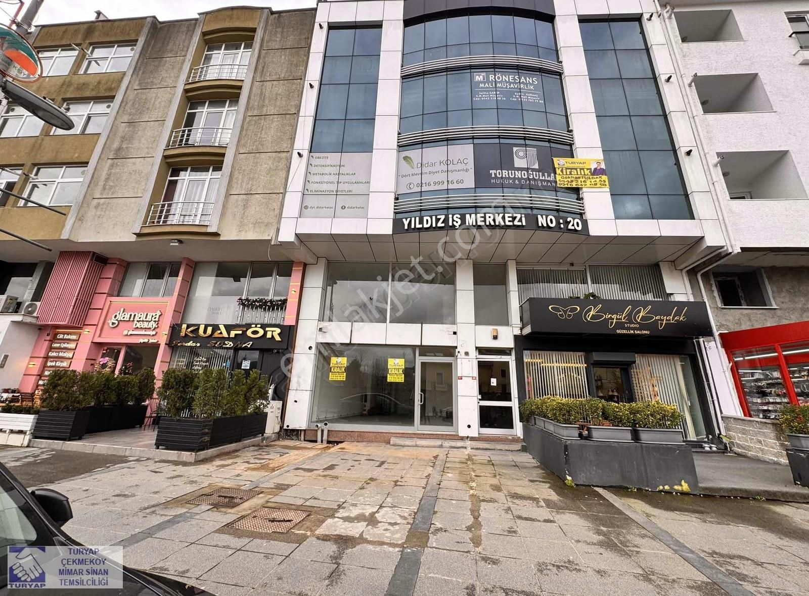 Çekmeköy Mimar Sinan Caddesinde Tabela Değerli 160 M2 Dükkan - Görsel 5