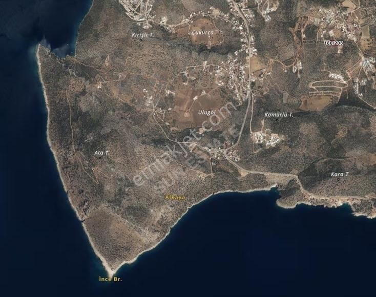 Kaş Bezirgan Mahallesinde Müstakil Parsel