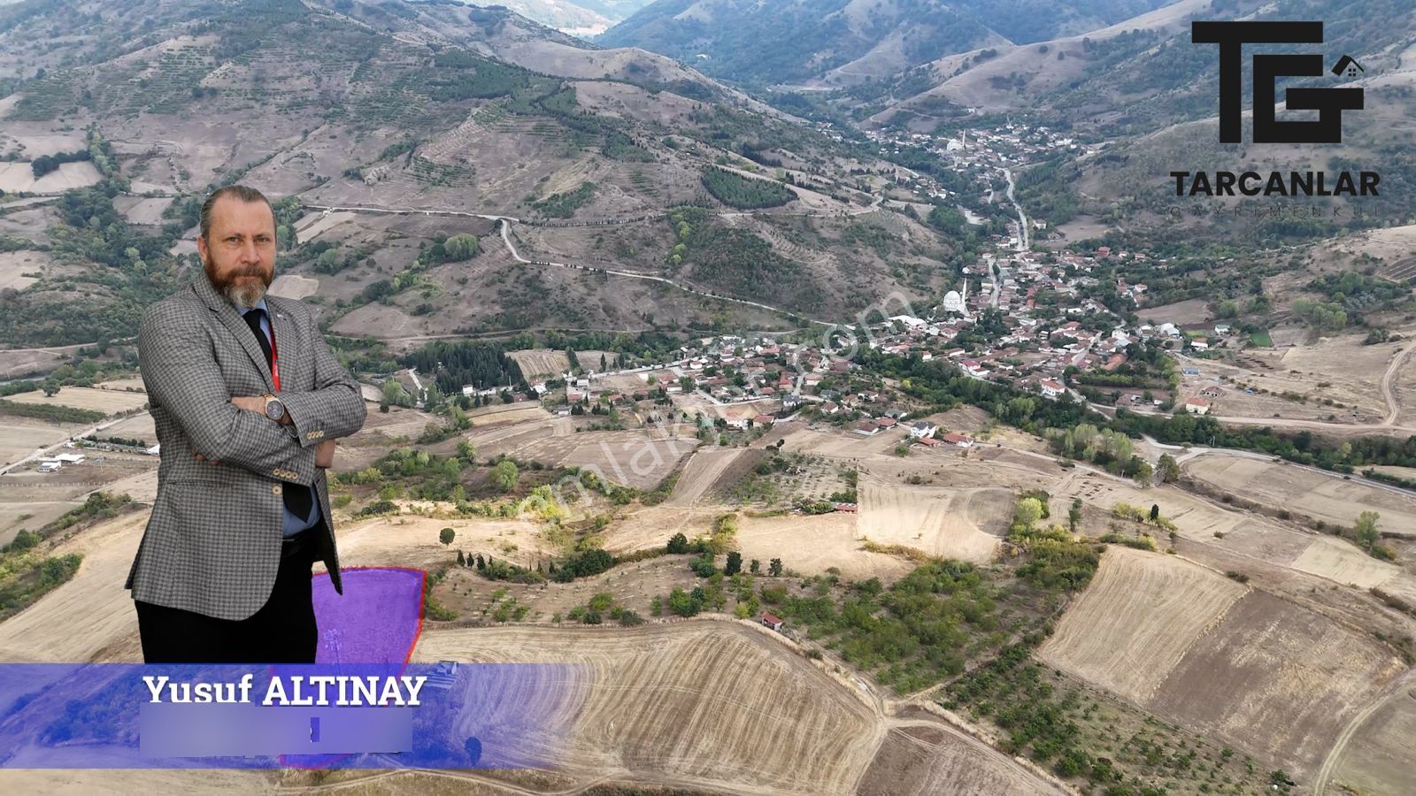 Tarcanlar'dan Karamürsel Kızderbent'te Satılık 3931m2 Tarla - Görsel 3