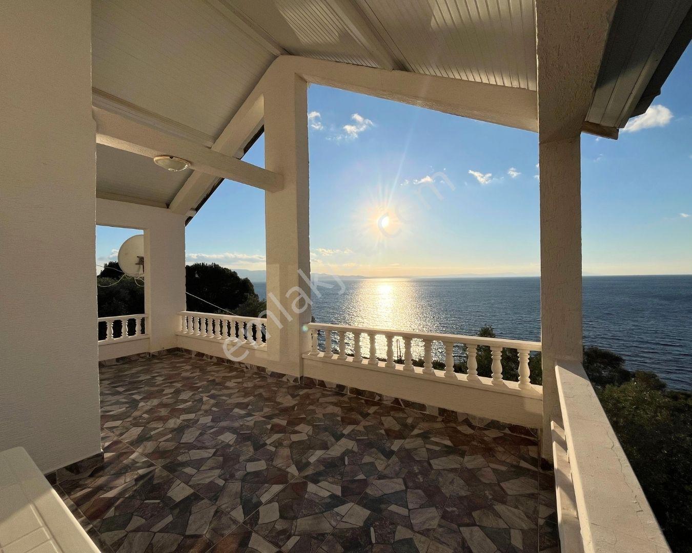 Yalova Fıstıklı'da Satılık Deniz Manzaralı Müstakil Villa - Görsel 24