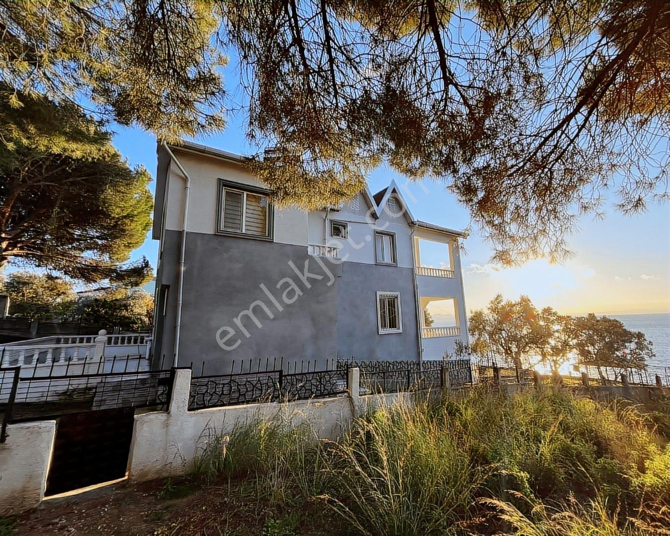 Yalova Fıstıklı'da Satılık Deniz Manzaralı Müstakil Villa - Görsel 14