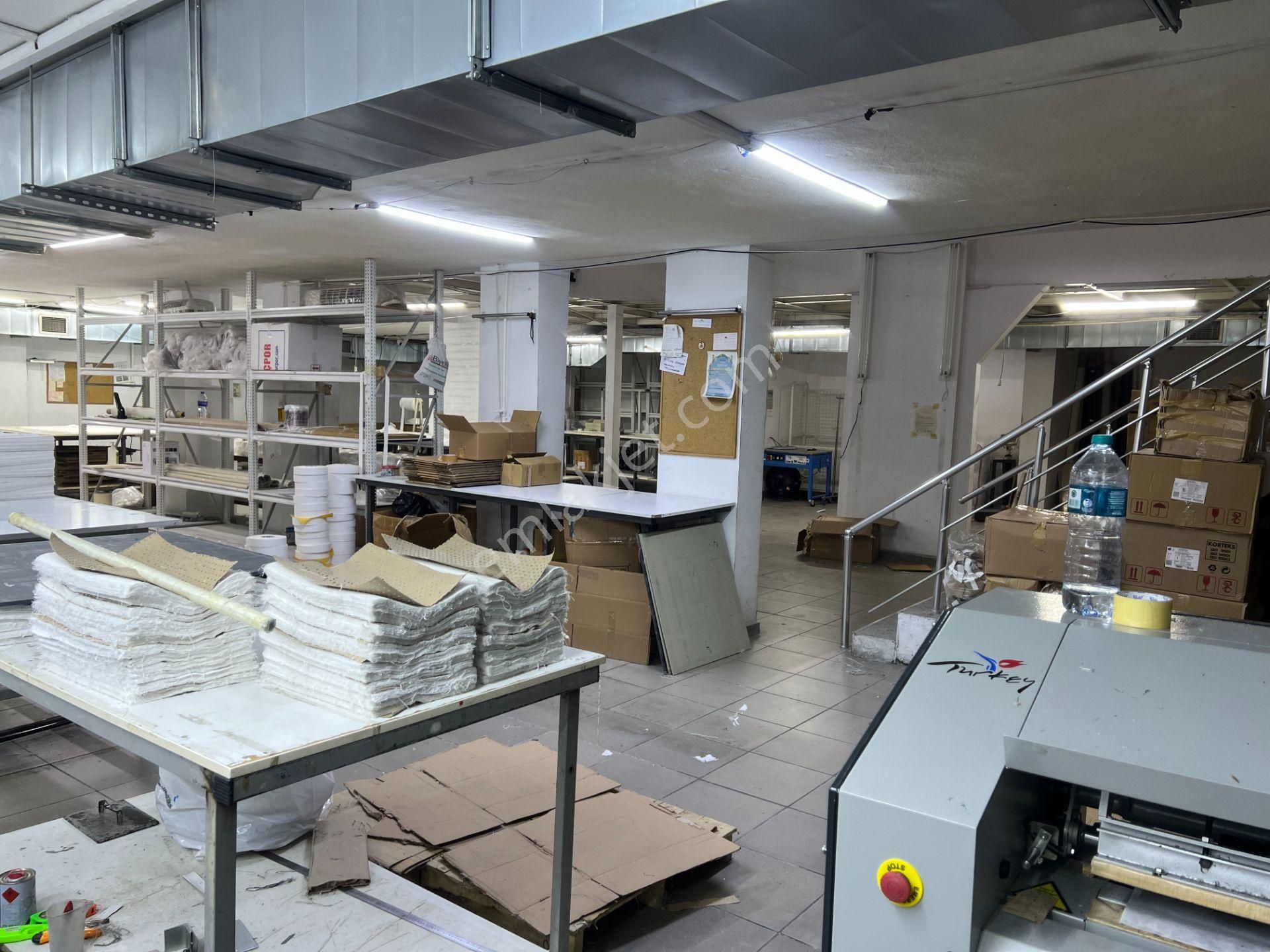Tiyap Dan Bahçelievler Yenibosna Da Satılık 600m2 İş Yeri - Görsel 15