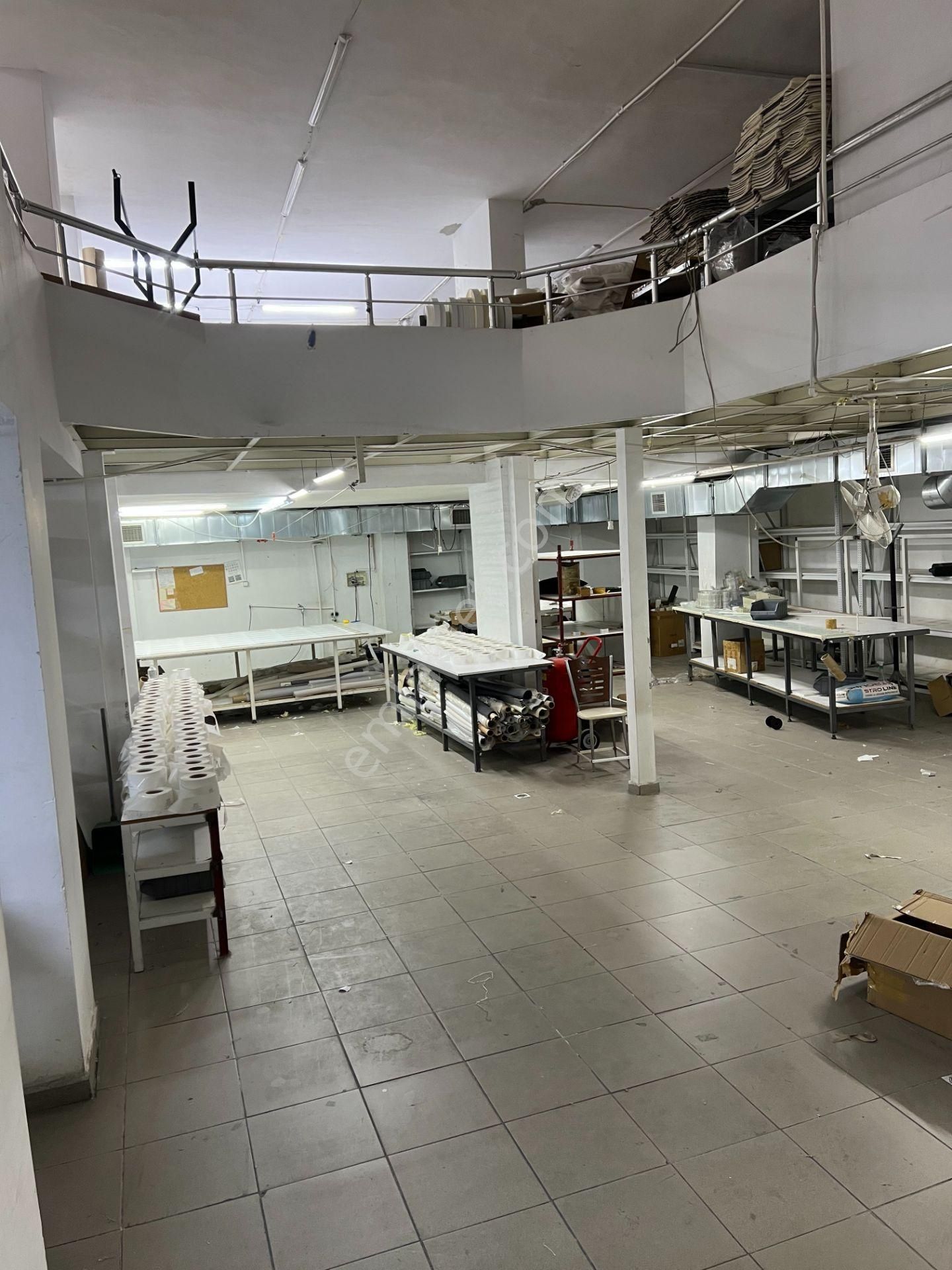 Tiyap Dan Bahçelievler Yenibosna Da Satılık 600m2 İş Yeri