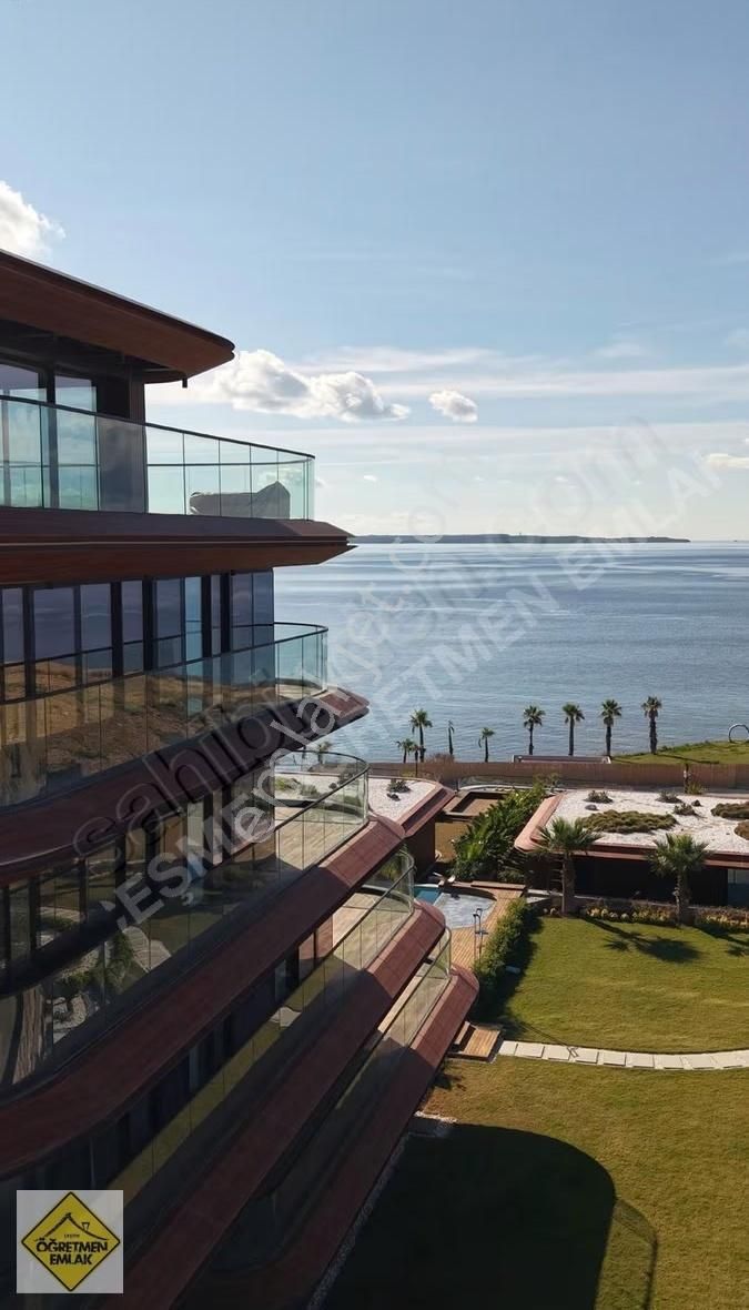 Çeşme Ayasaranda Köşe Ön Cephe Full Deniz Eşsiz Manzara Daire - Görsel 24