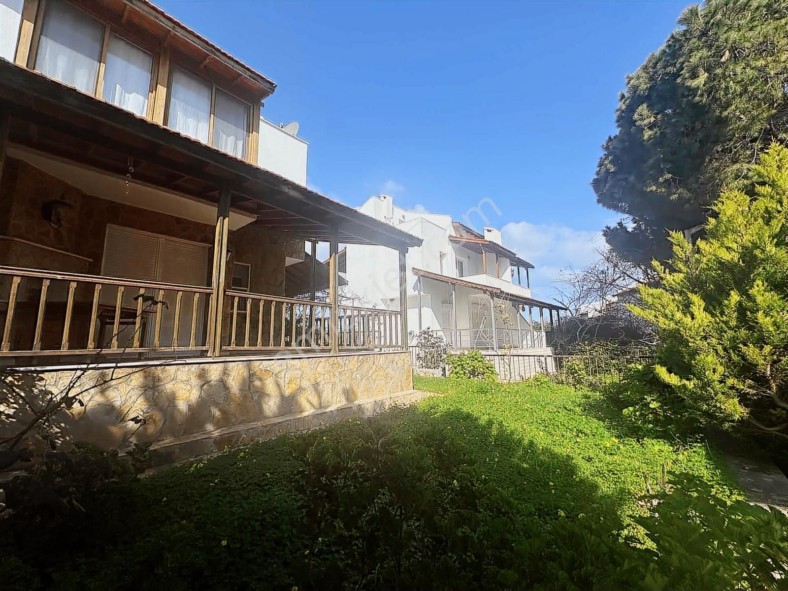 Çeşme Çiftlikköy 5+1 Tripleks Villa:özel Plaj Ve Doğayla İç İçe! - Görsel 19