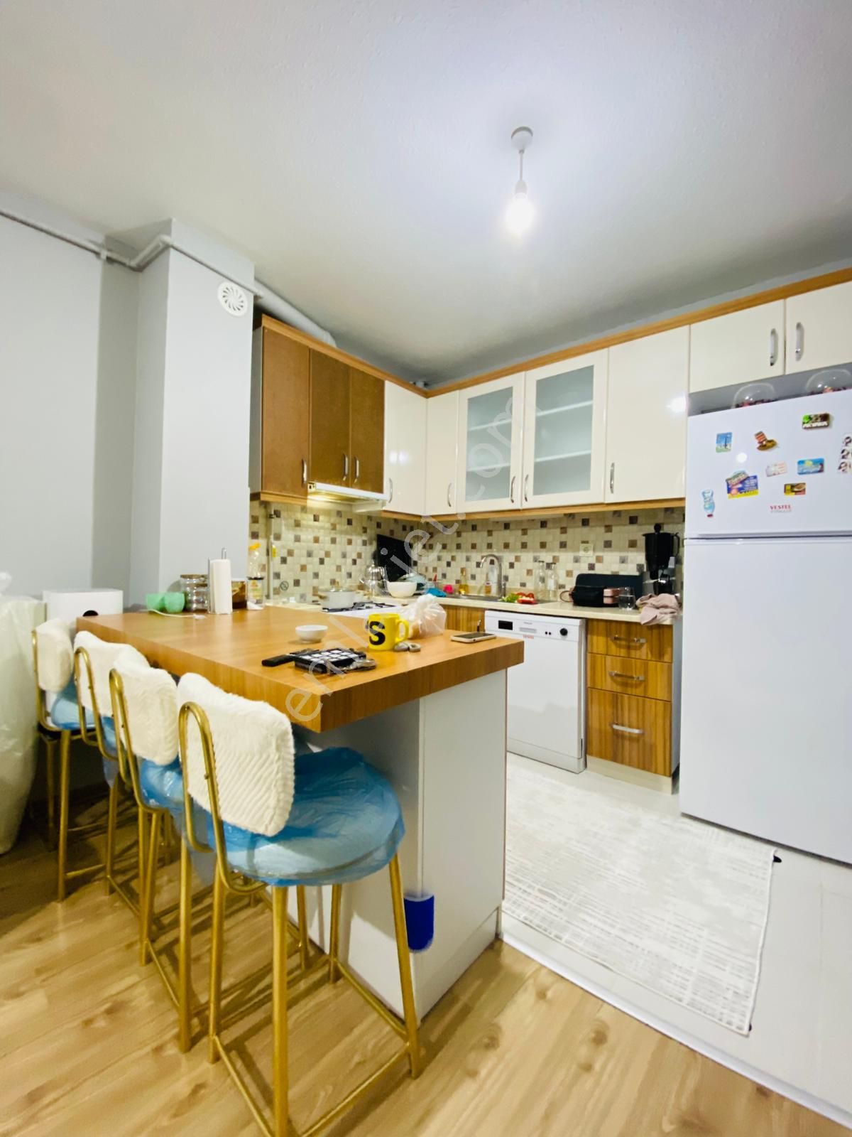 Altıağaç Toki Blokların'da Tapulu 2+1 Katta Amerikan Mutfak Satılık Daire !!! - Görsel 8