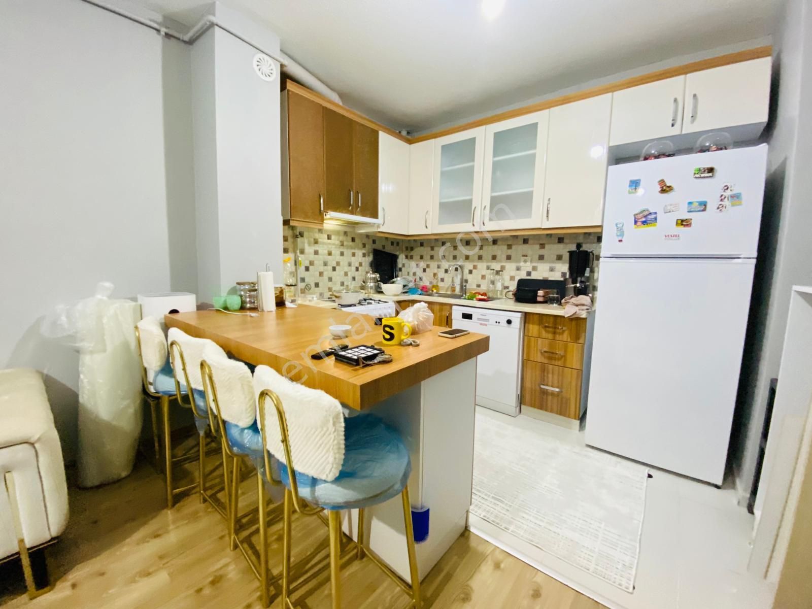 Altıağaç Toki Blokların'da Tapulu 2+1 Katta Amerikan Mutfak Satılık Daire !!! - Görsel 3