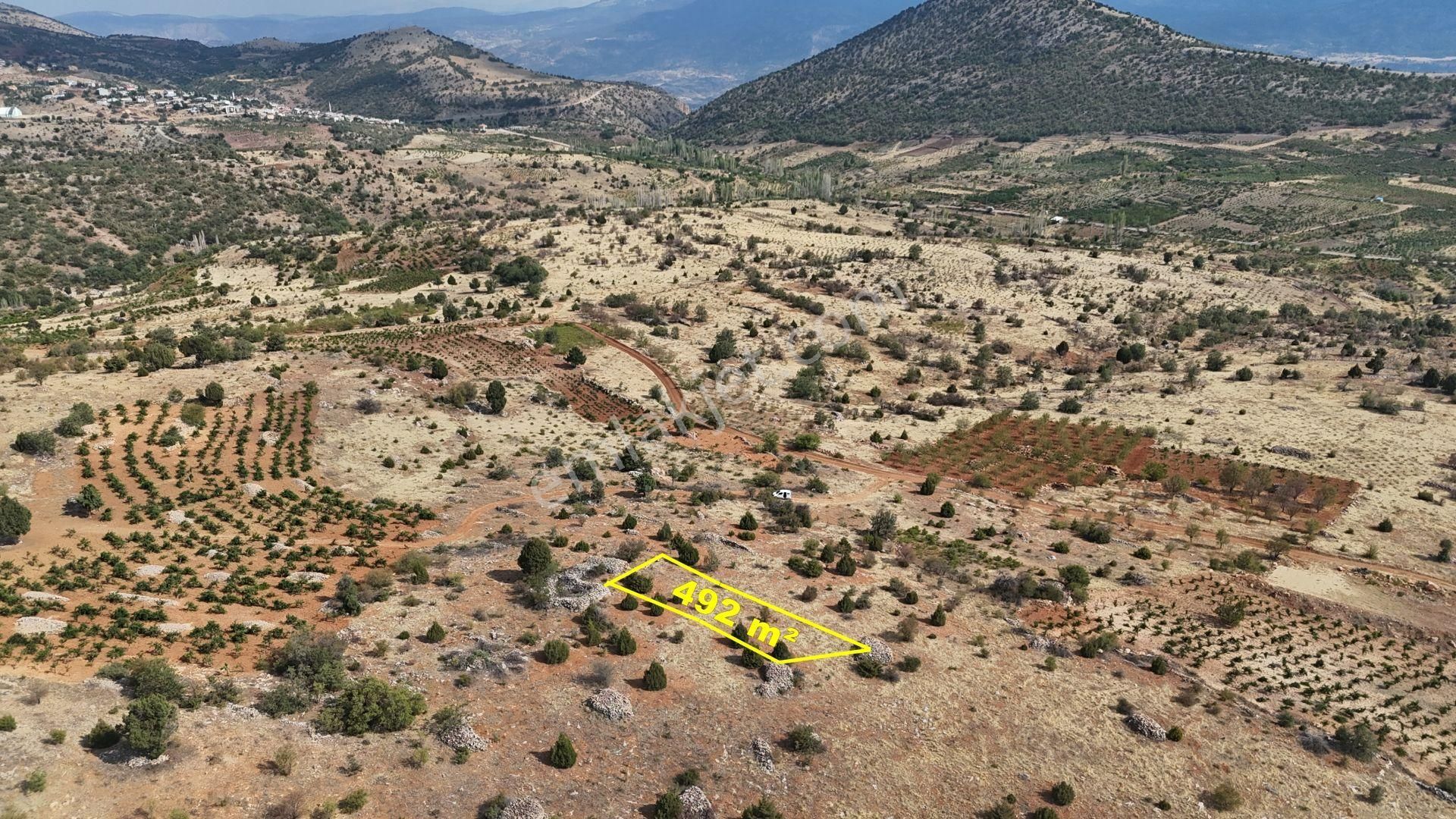 Konya / Hadim / Aşağıeşenler Mahallesinde 492 M² Müstakil Tapulu Bağ - Görsel 7