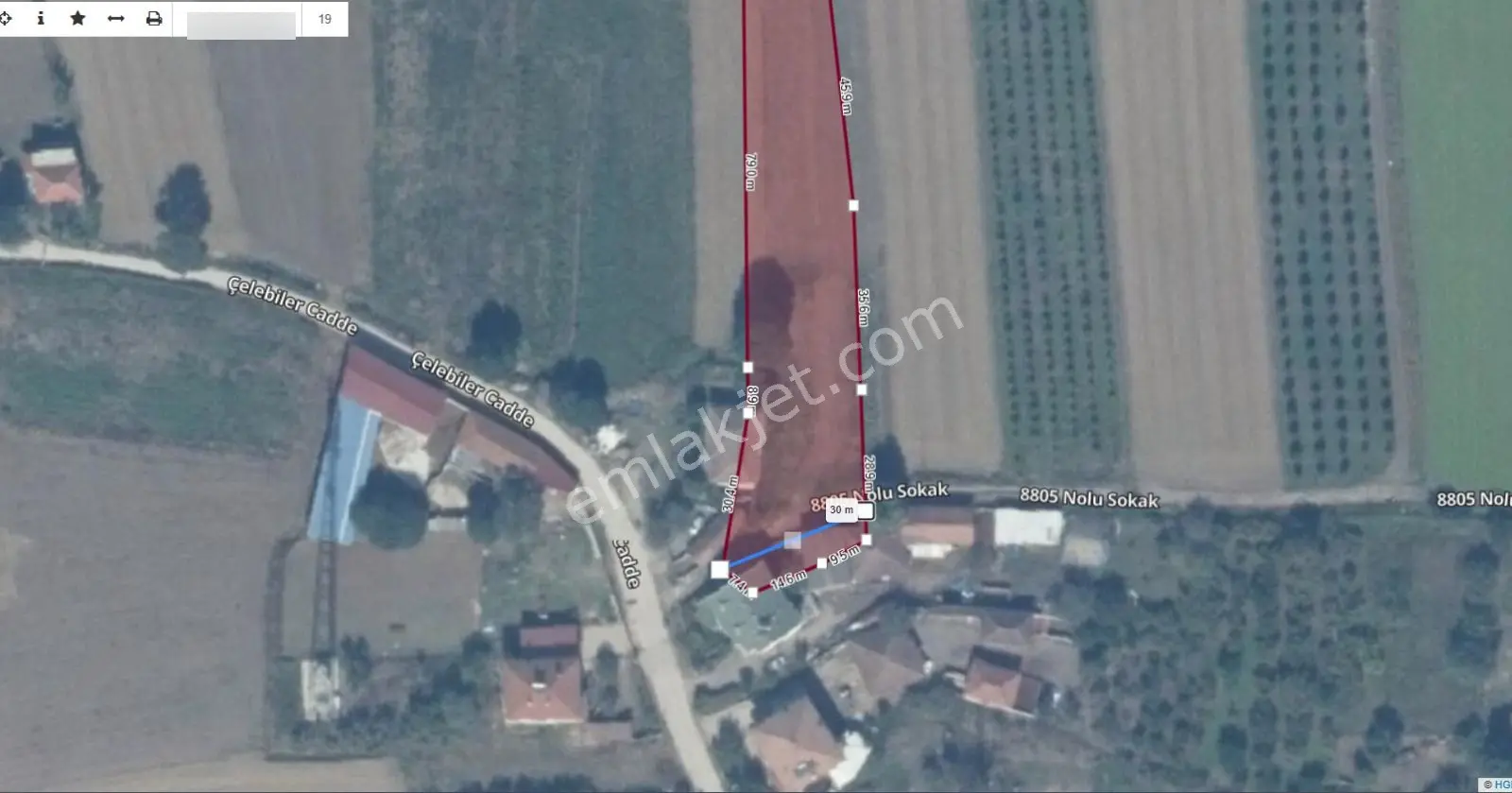 Sakarya Adapazarı Çelebıler Satılık Imarlı Arsa - Görsel 5