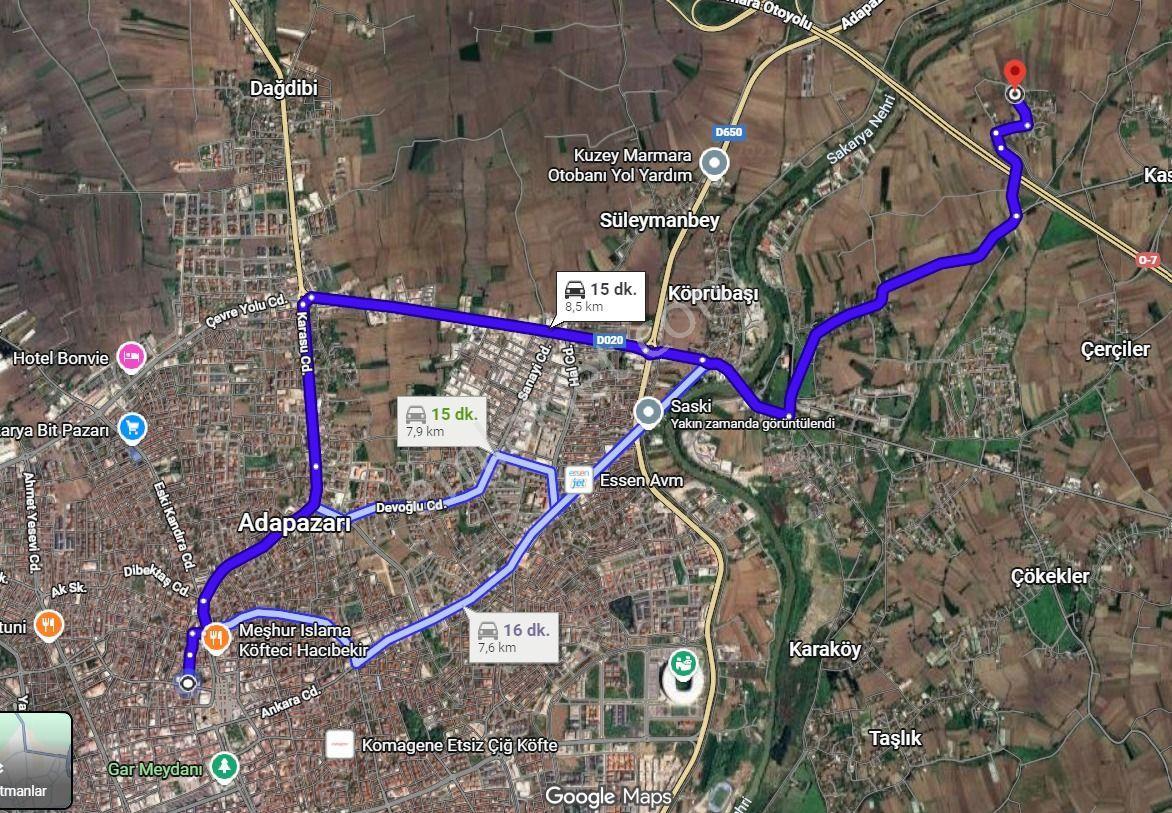 Sakarya Adapazarı Çelebıler Satılık Imarlı Arsa - Görsel 10