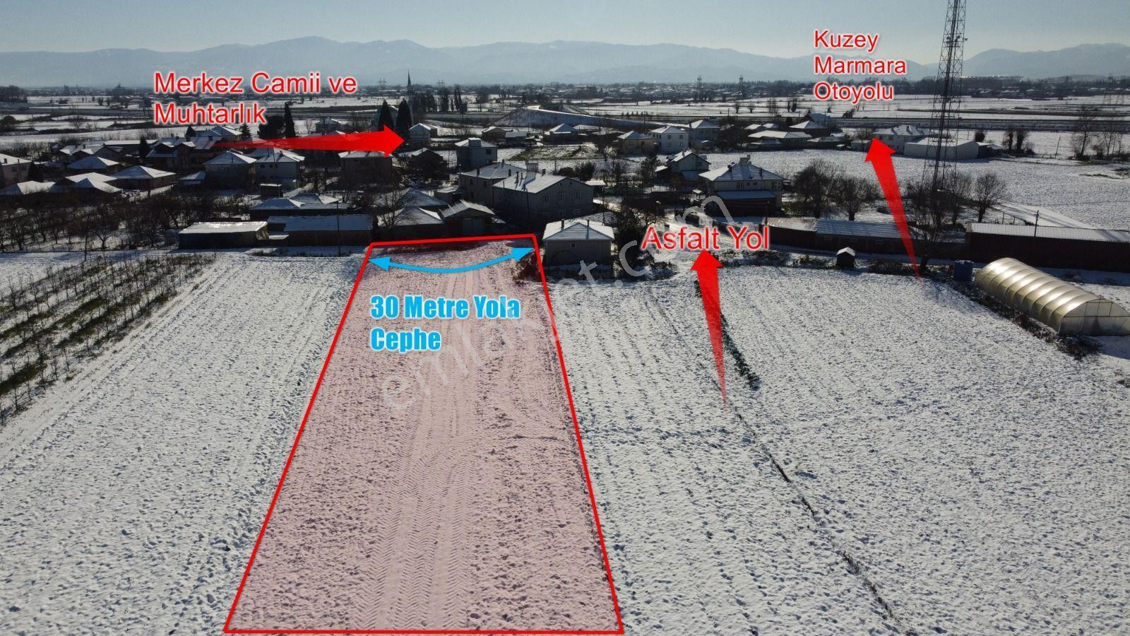 Sakarya Adapazarı Çelebıler Satılık Imarlı Arsa