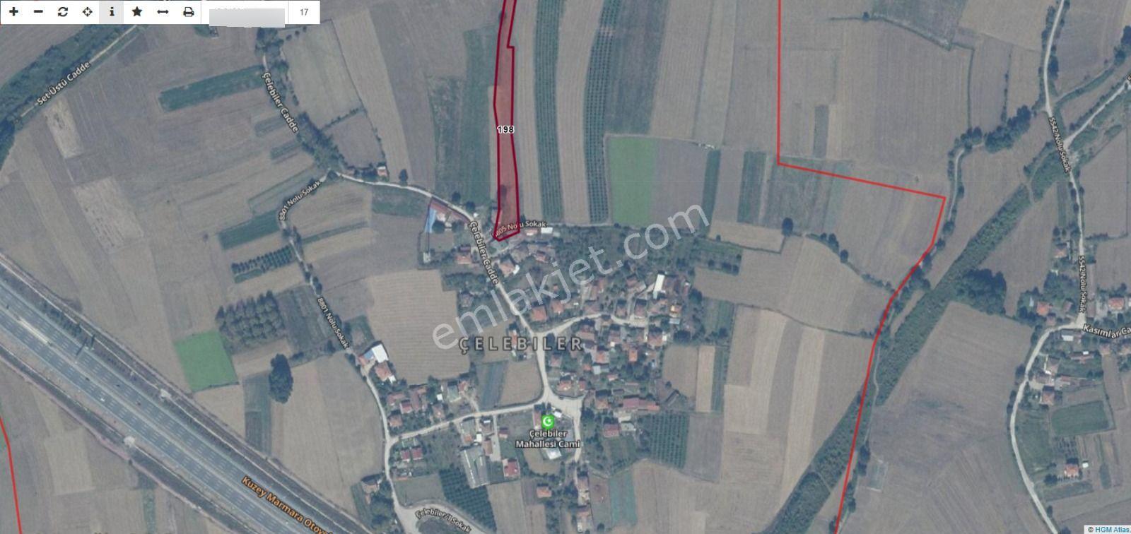 Sakarya Adapazarı Çelebıler Satılık Imarlı Arsa - Görsel 6