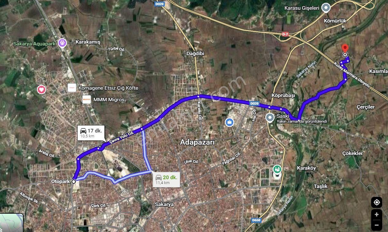 Sakarya Adapazarı Çelebıler Satılık Imarlı Arsa - Görsel 12