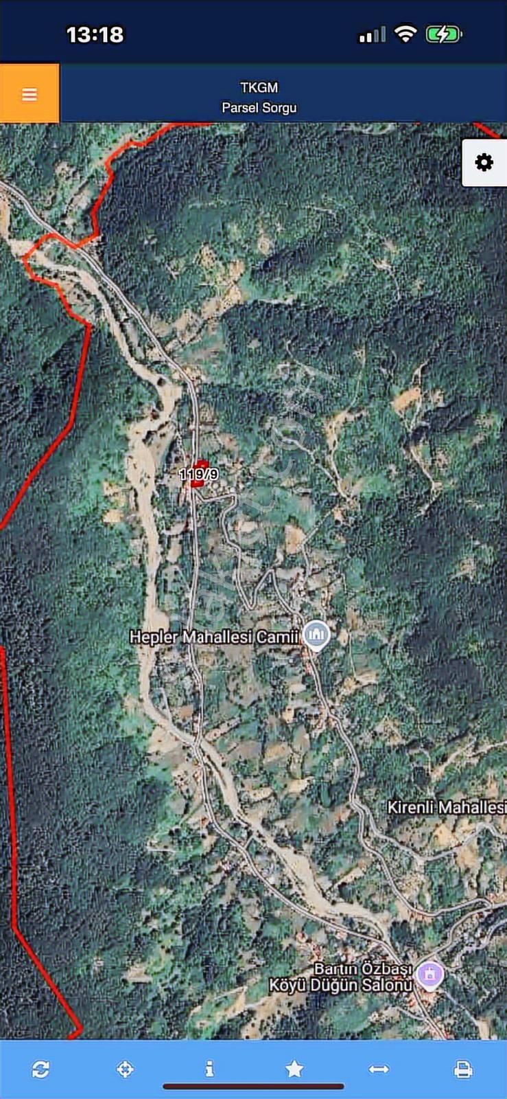 2066 Mt Arsa .konut İmarlı. 4 Eşit Parçaya Bölünebilir. - Görsel 8