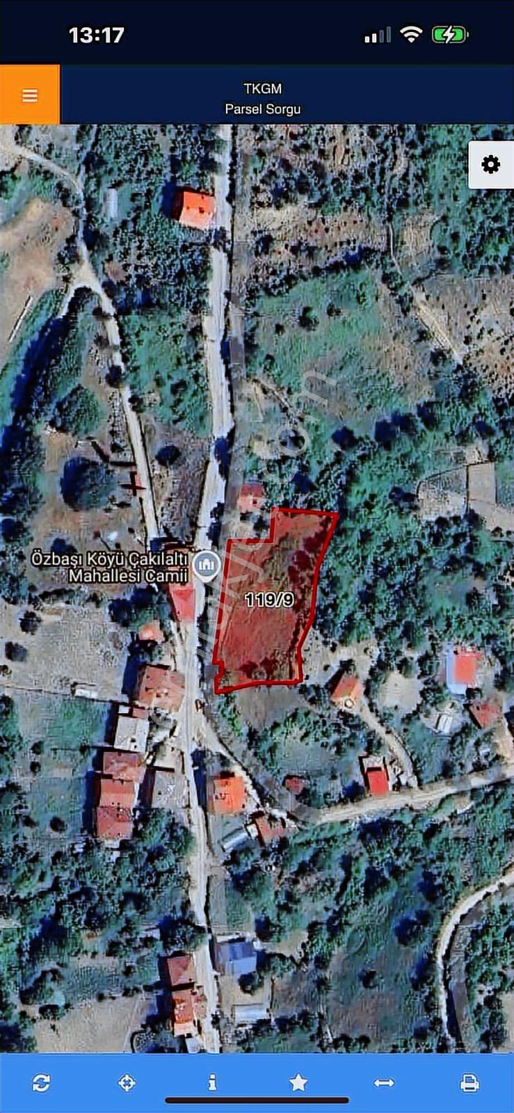 2066 Mt Arsa .konut İmarlı. 4 Eşit Parçaya Bölünebilir. - Görsel 5