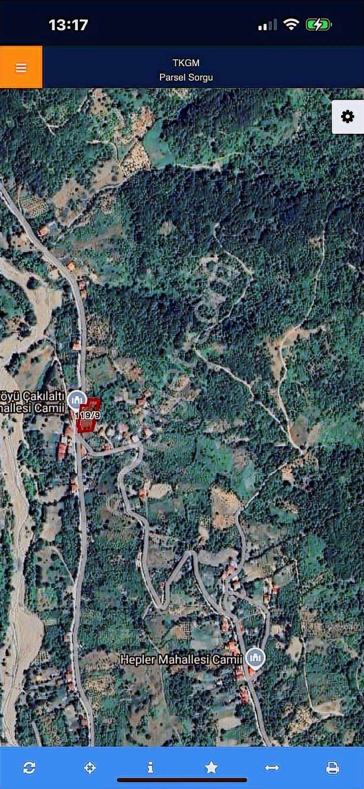 2066 Mt Arsa .konut İmarlı. 4 Eşit Parçaya Bölünebilir. - Görsel 7