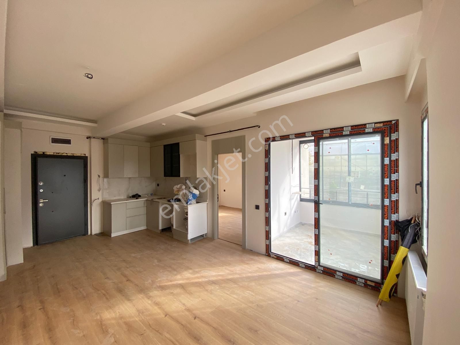 Prestij'den Davultepe'de Doğalgazlı Geniş Sıfır 1+1 Daire - Görsel 3