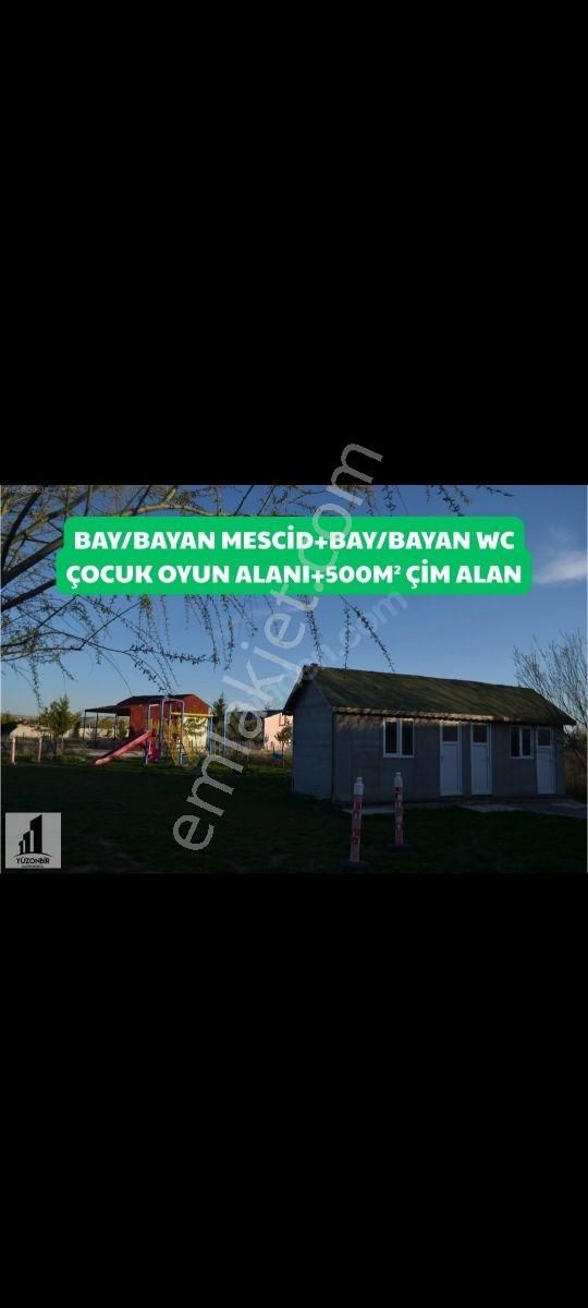 111'den 25.000 Konutluk Alana Yakın Prefabrikli Hobi Bahçesi - Görsel 13