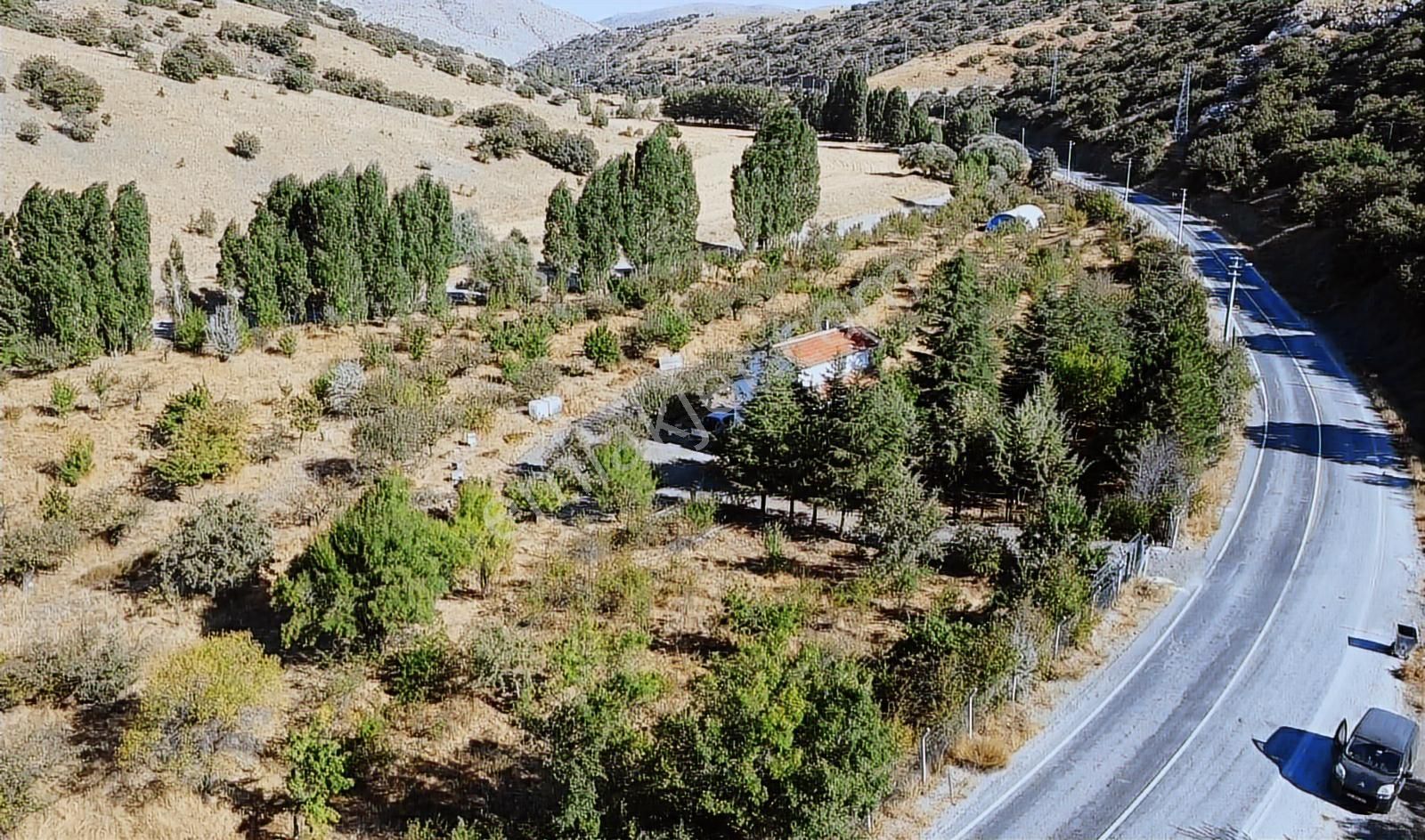 Konyaya Yakın, Asfalt Cepheli, Elektrik Ve Sulu Müstakil Bahçe - Görsel 6