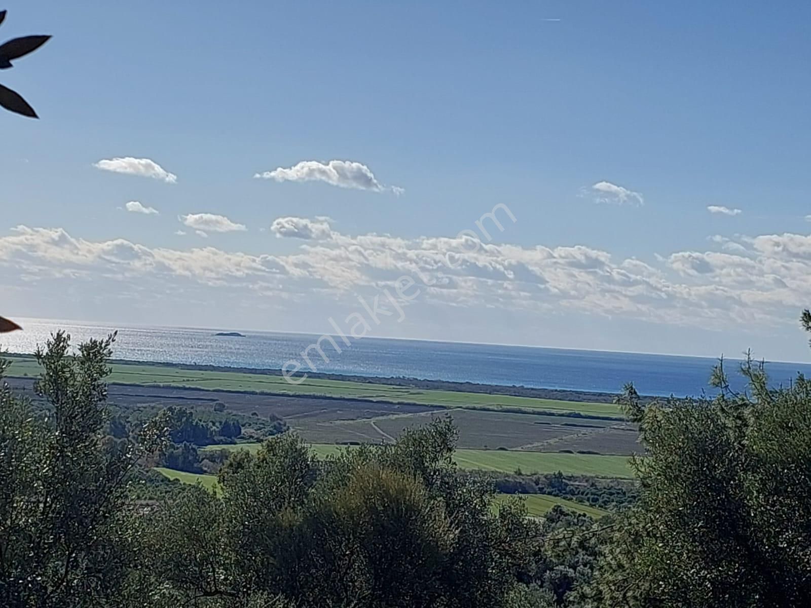 Ortaca Fevziye De Full Deniz Manzaralı 19 500 M2 Yatırıma Uygun Arazi Satılık - Görsel 6