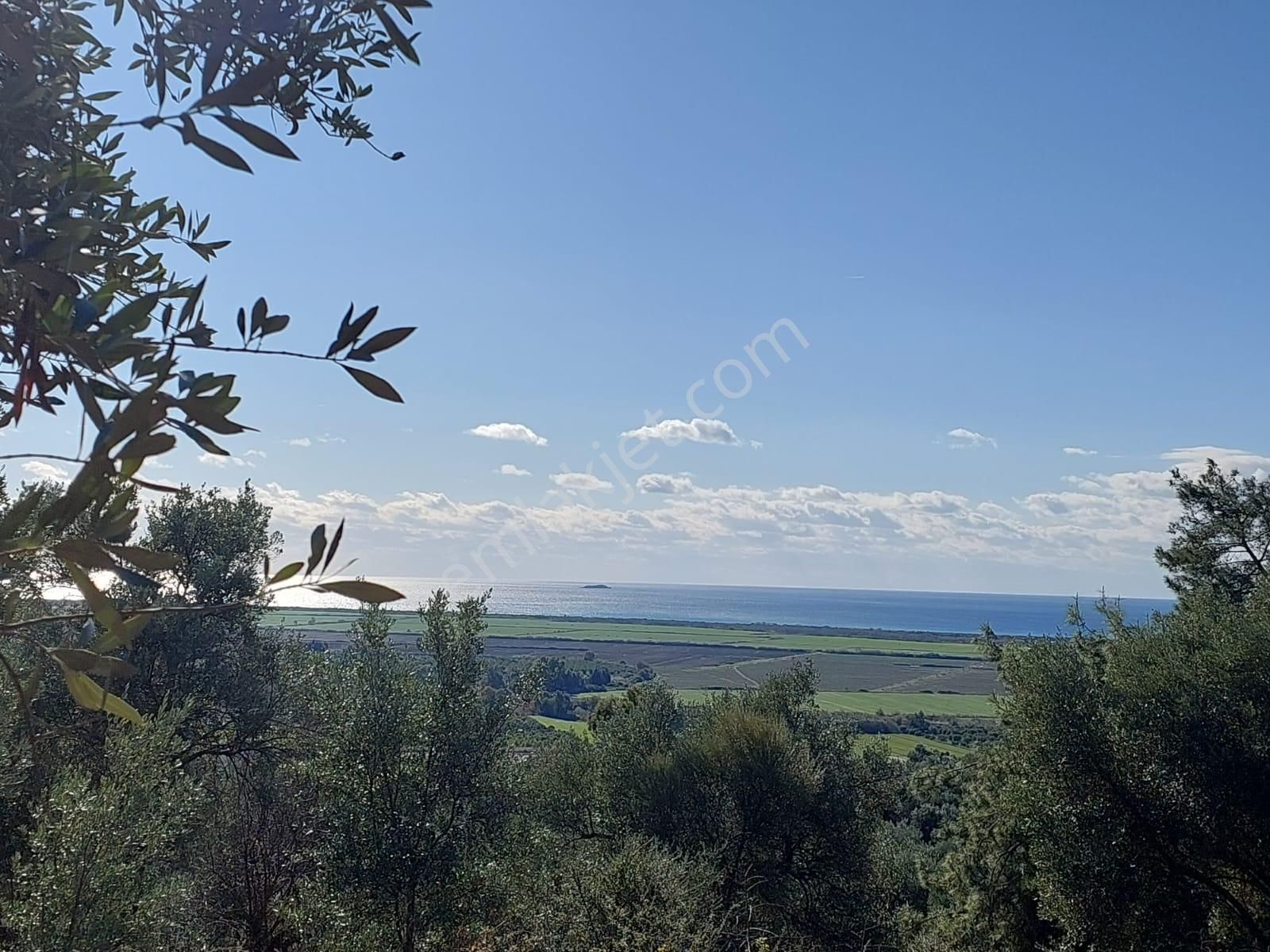 Ortaca Fevziye De Full Deniz Manzaralı 19 500 M2 Yatırıma Uygun Arazi Satılık - Görsel 5