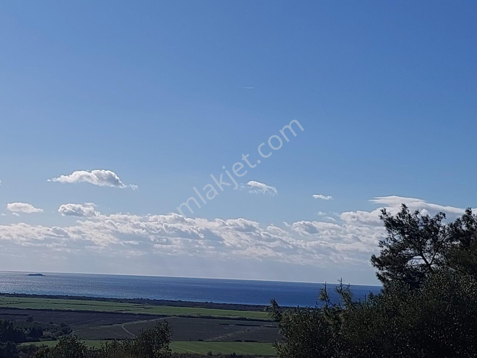 Ortaca Fevziye De Full Deniz Manzaralı 19 500 M2 Yatırıma Uygun Arazi Satılık - Görsel 4