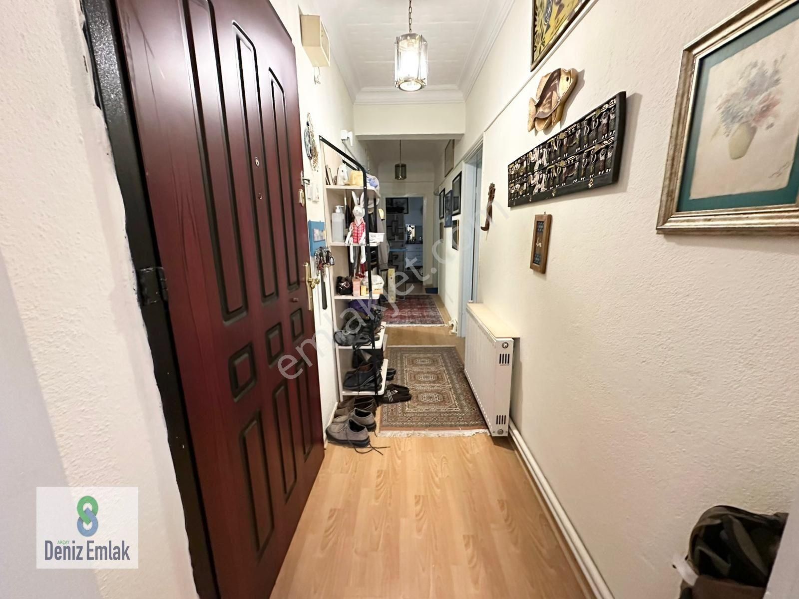 Denizden Akçay Sarıkızda Öncephe Masrafsız Satılık 2+1 Daire. - Görsel 21