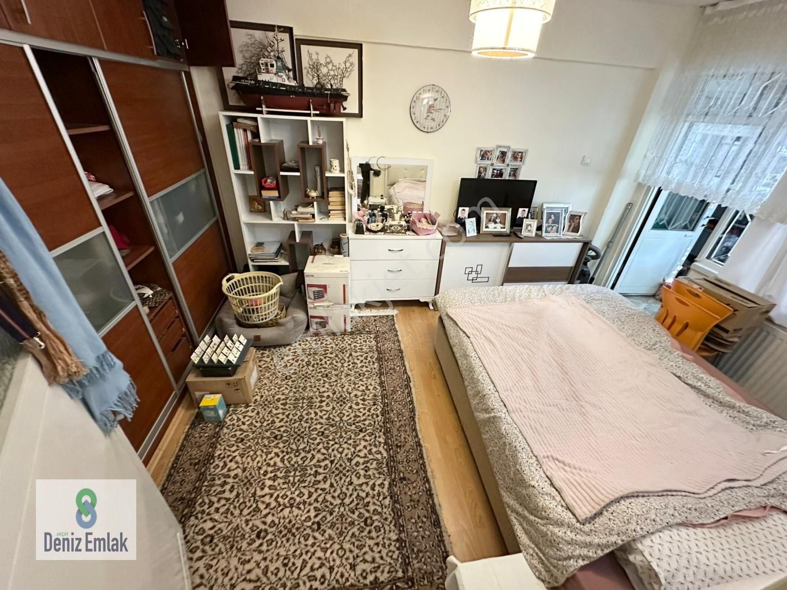 Denizden Akçay Sarıkızda Öncephe Masrafsız Satılık 2+1 Daire. - Görsel 28