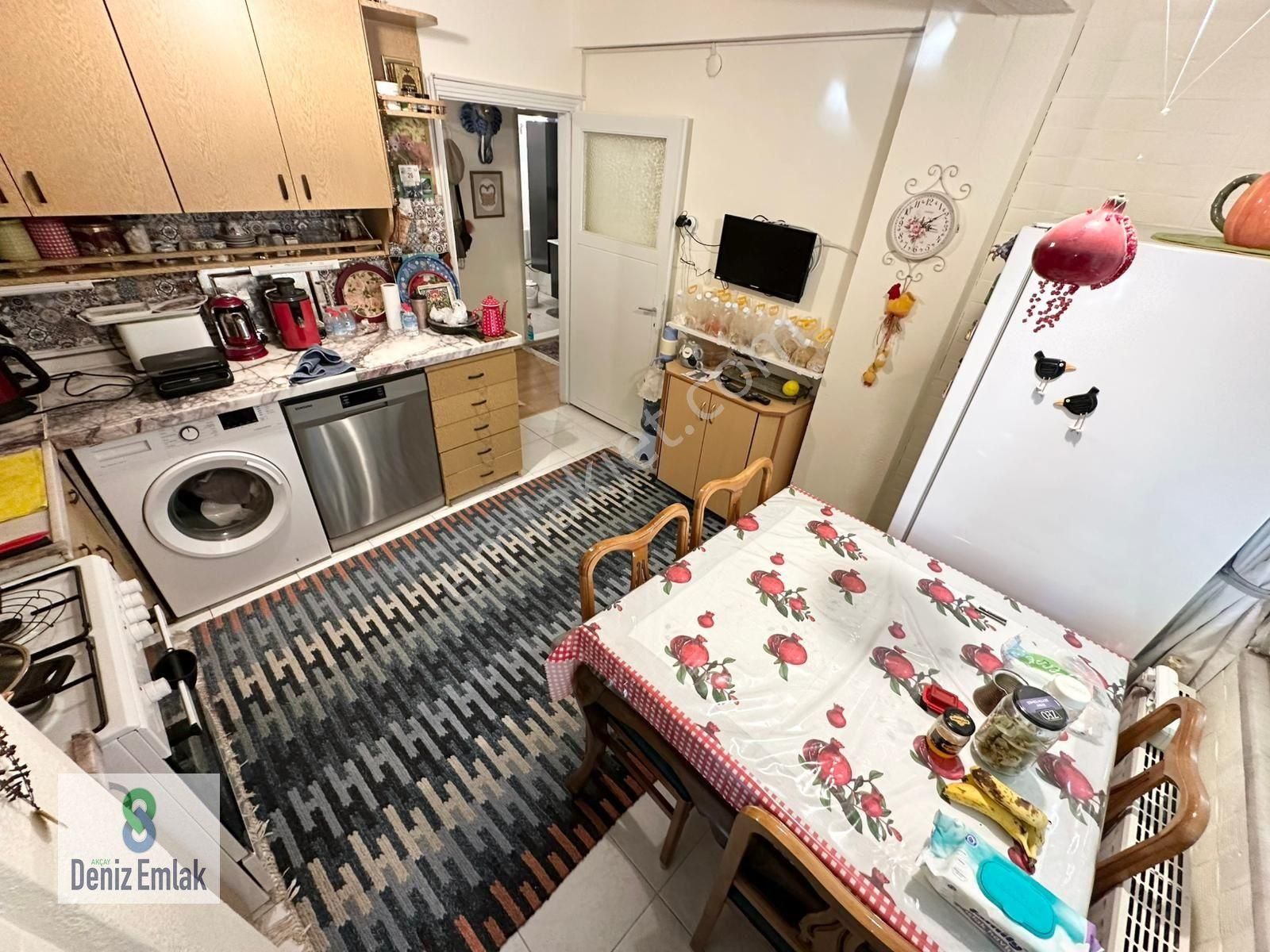 Denizden Akçay Sarıkızda Öncephe Masrafsız Satılık 2+1 Daire. - Görsel 26