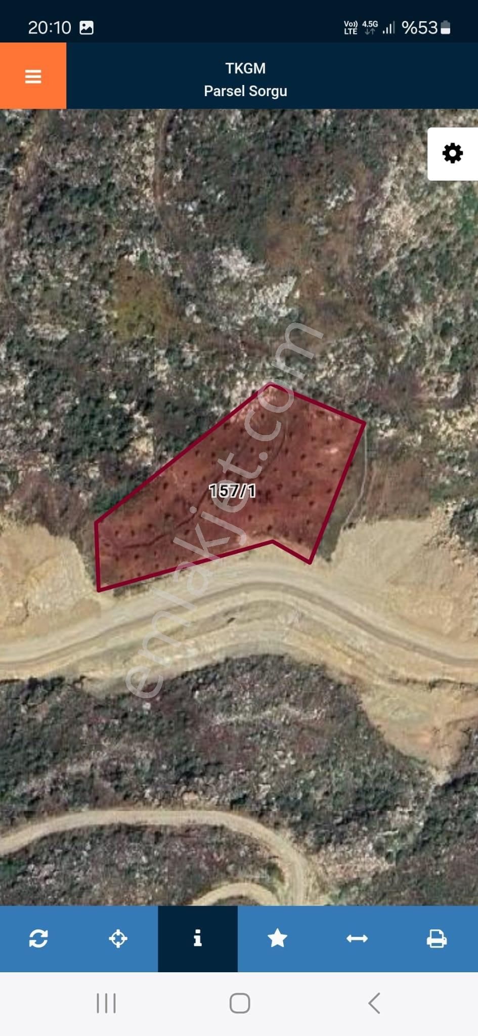 Alanya Bayır Köyünde Satılık Hazır Bahçe