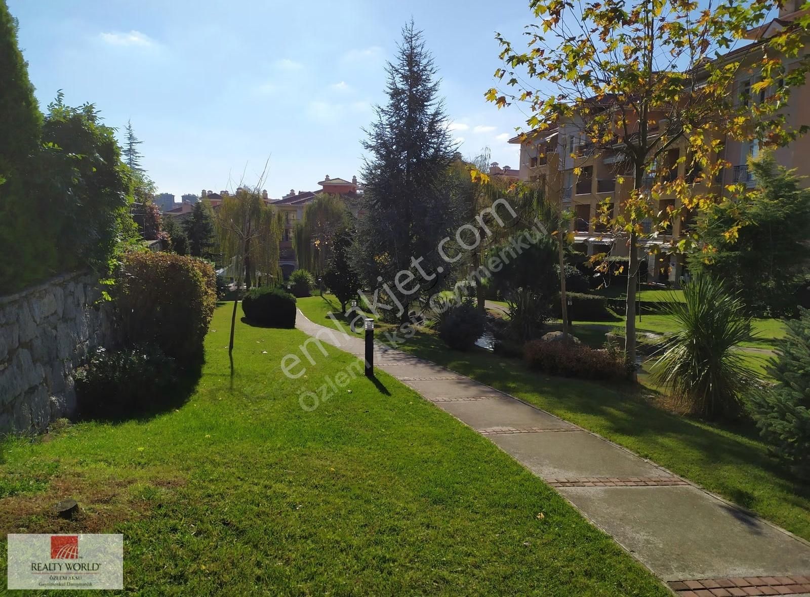 Özlem Aksu..rapsodi Evleri Göl Manzaralı Satılık 2+1 Daire - Görsel 23