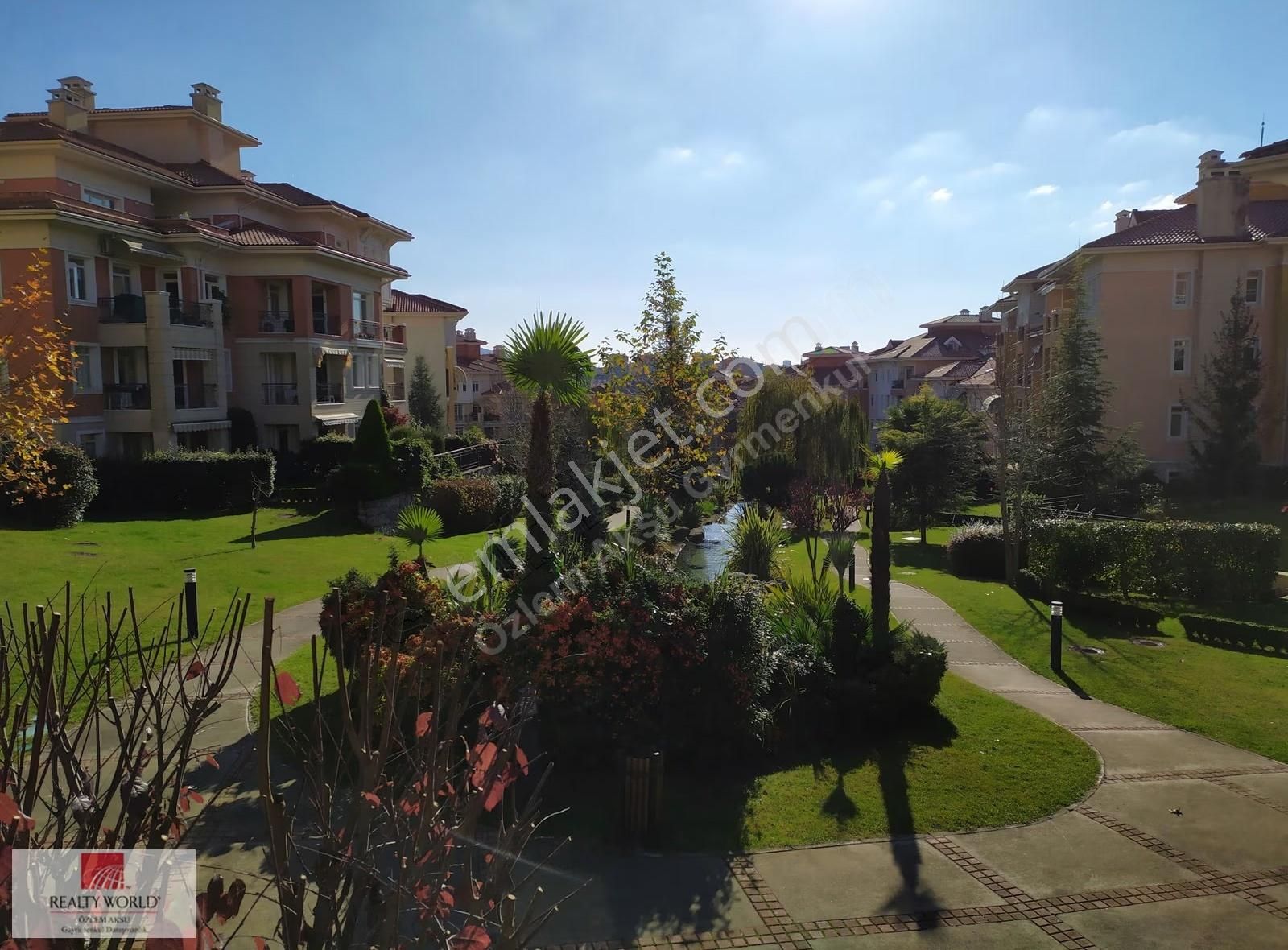 Özlem Aksu..rapsodi Evleri Göl Manzaralı Satılık 2+1 Daire - Görsel 17