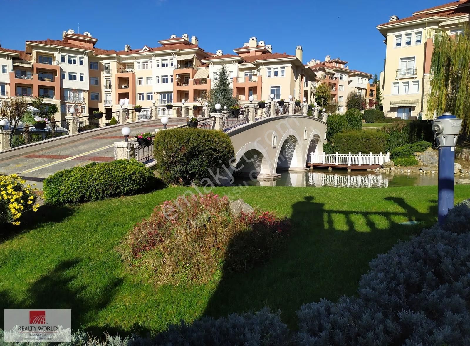 Özlem Aksu..rapsodi Evleri Göl Manzaralı Satılık 2+1 Daire - Görsel 26